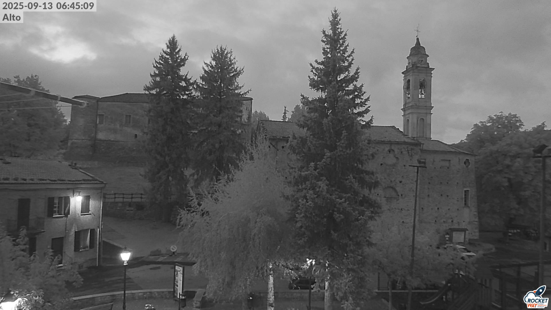immagine della webcam nei dintorni di Pieve di Teco: webcam Alto