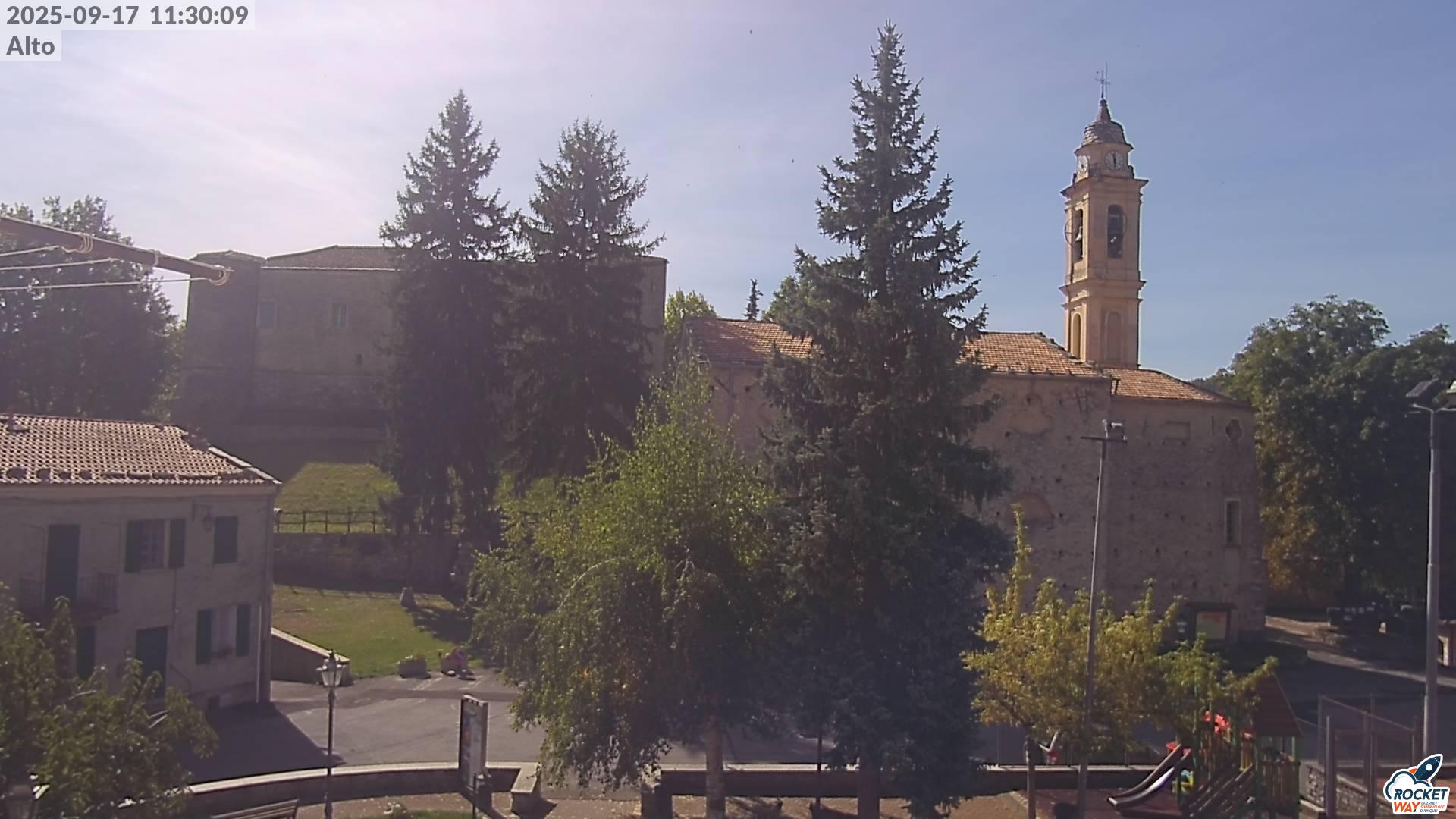 immagine della webcam nei dintorni di Lurisia Terme Monte Pigna: webcam Alto