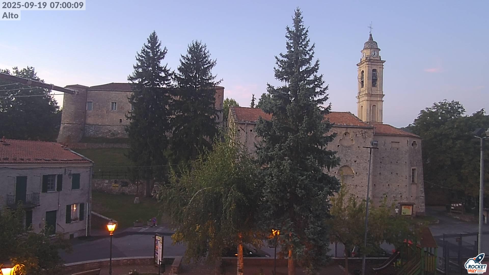 immagine della webcam nei dintorni di Salea: webcam Alto