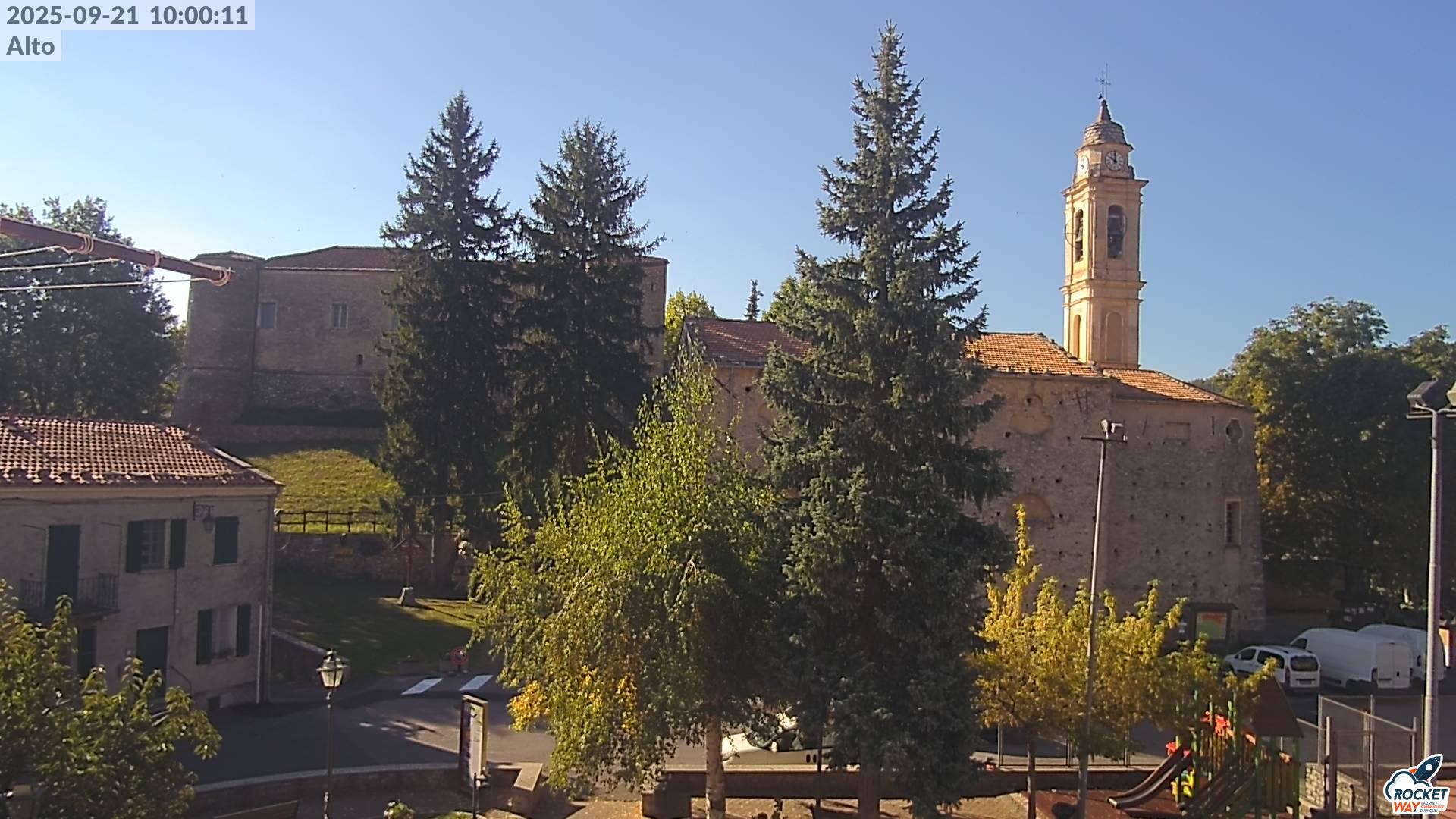 immagine della webcam nei dintorni di Monesi: webcam Alto