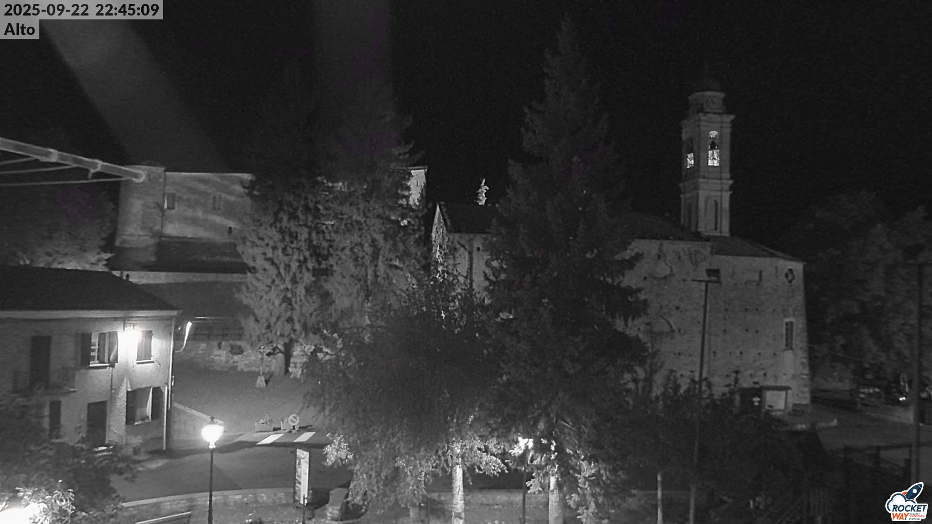 immagine della webcam nei dintorni di Pamparato: webcam Alto