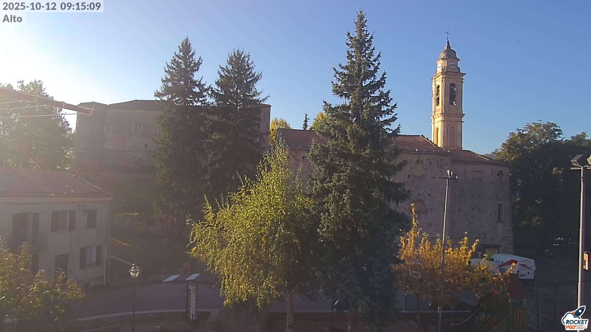 immagine della webcam nei dintorni di Monesi di Triora: webcam Alto