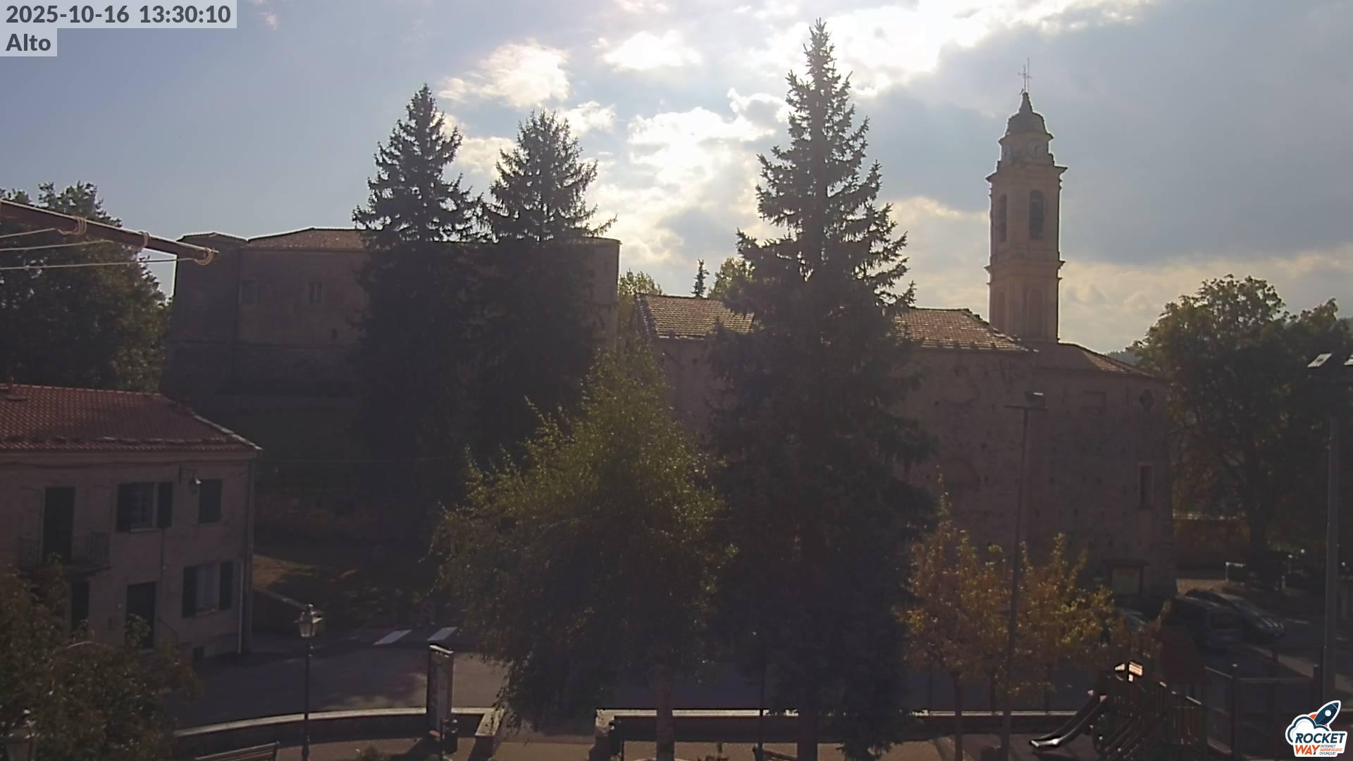 immagine della webcam nei dintorni di Balestrino: webcam Alto