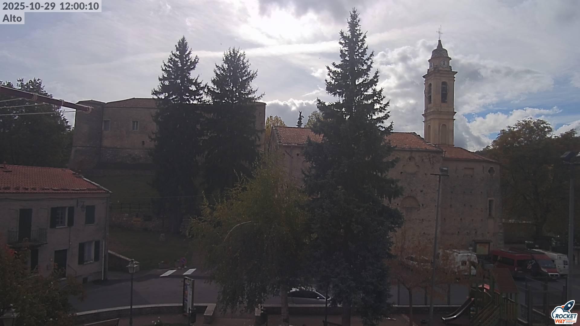 immagine della webcam nei dintorni di Toirano: webcam Alto