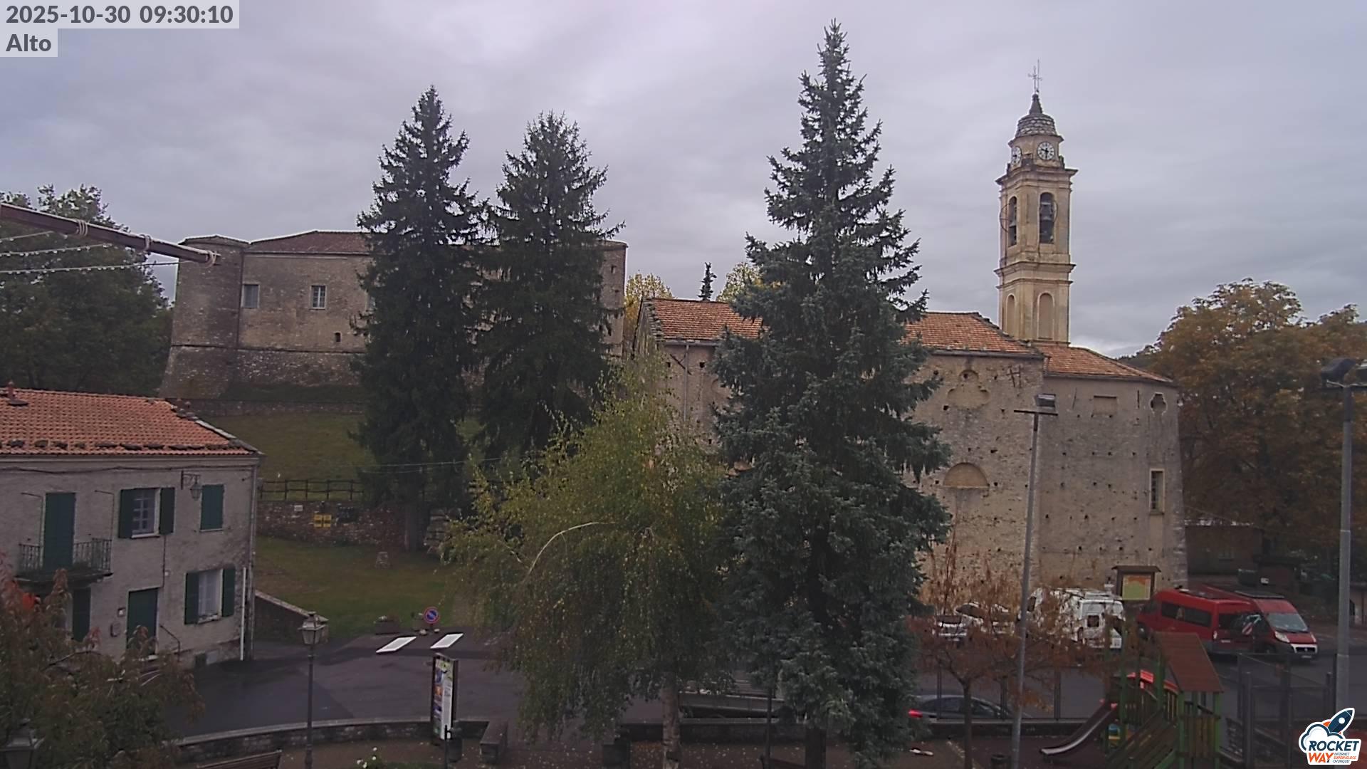 immagine della webcam nei dintorni di Borghetto d'Arroscia: webcam Alto