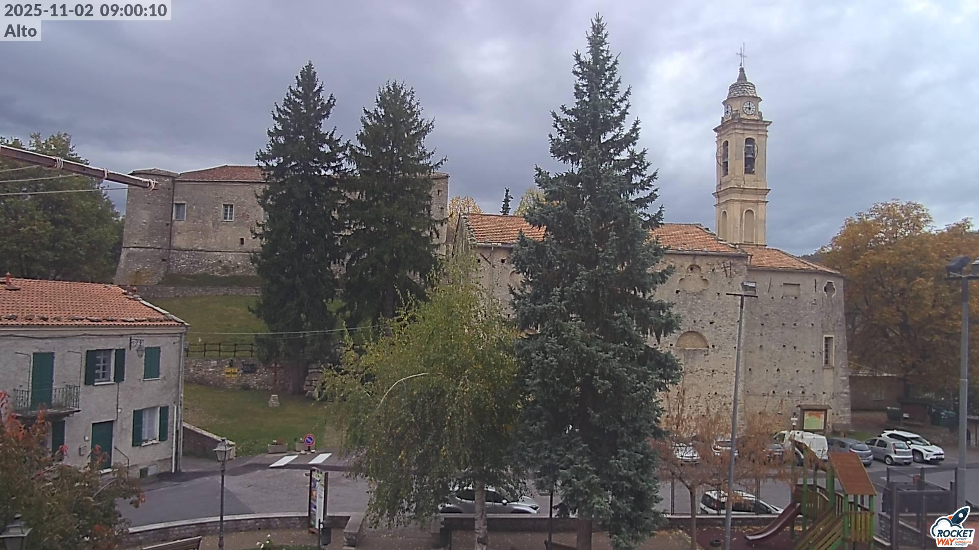 immagine della webcam nei dintorni di Chiusanico: webcam Alto