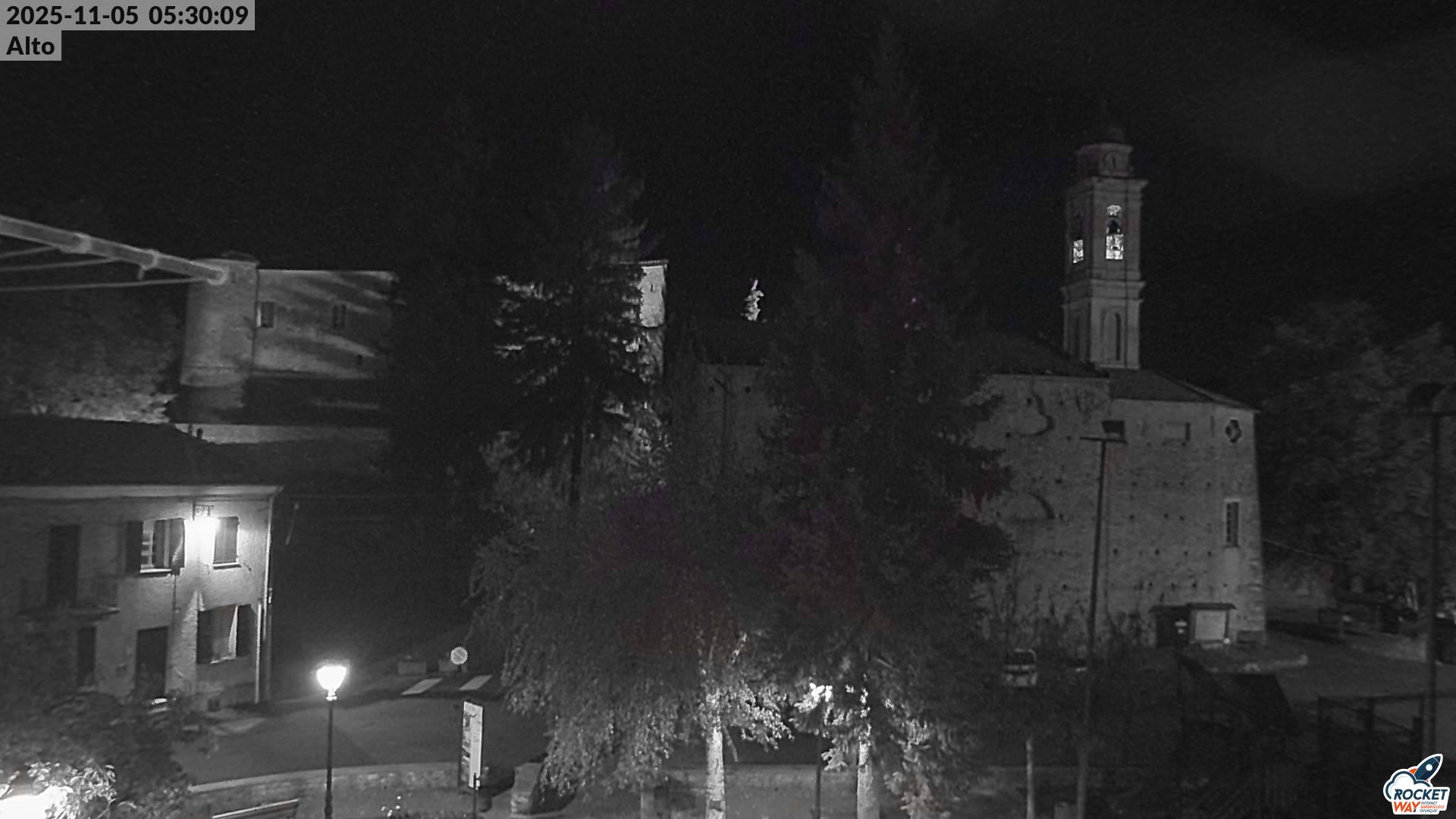 immagine della webcam nei dintorni di Pieve di Teco: webcam Alto