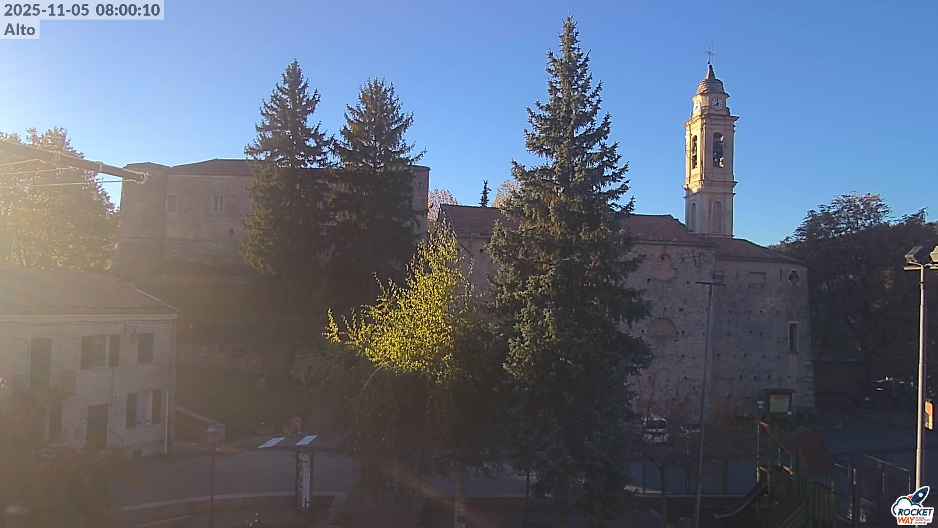 immagine della webcam nei dintorni di Bardineto: webcam Alto