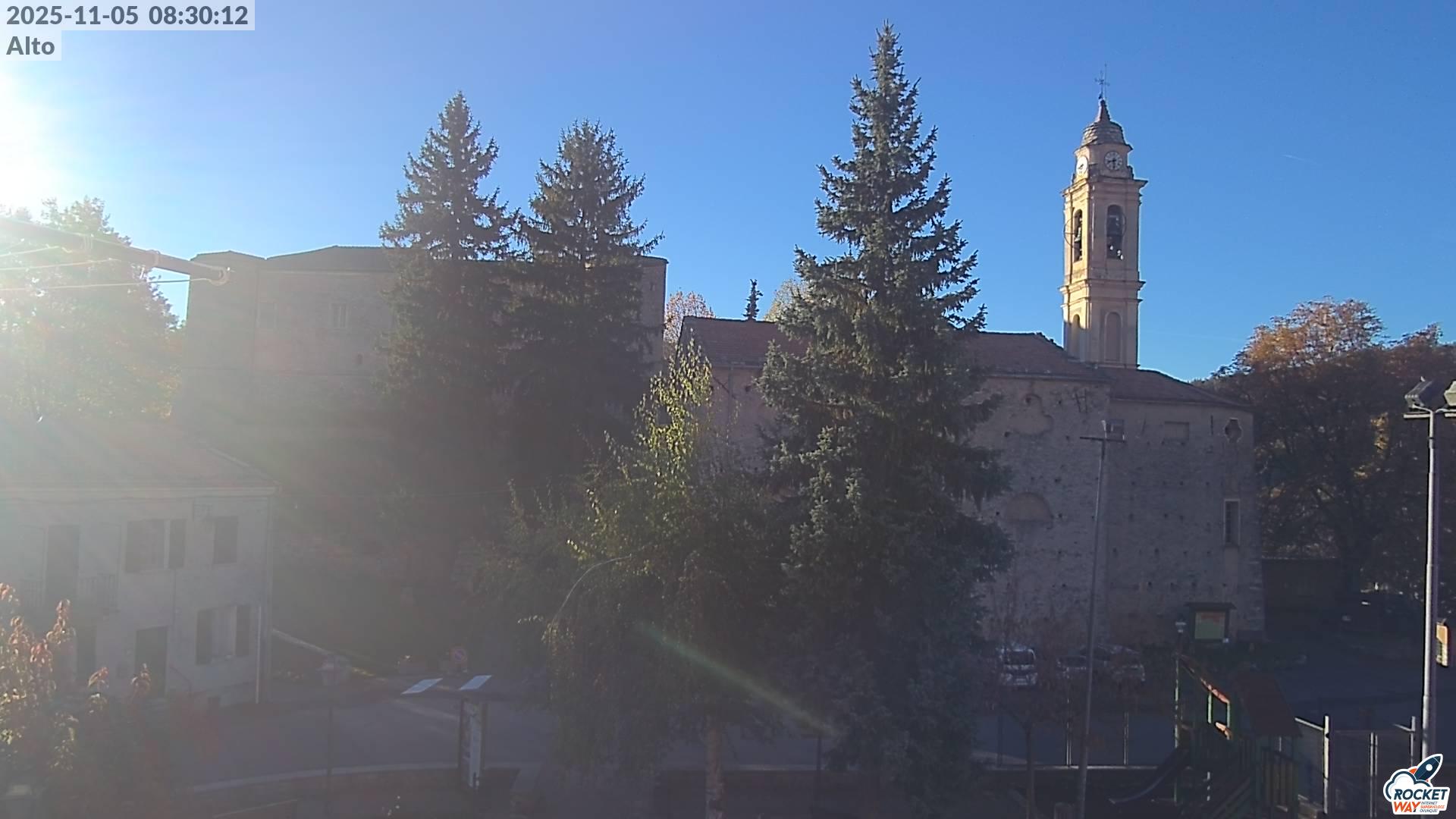 immagine della webcam nei dintorni di Giardini: webcam Alto