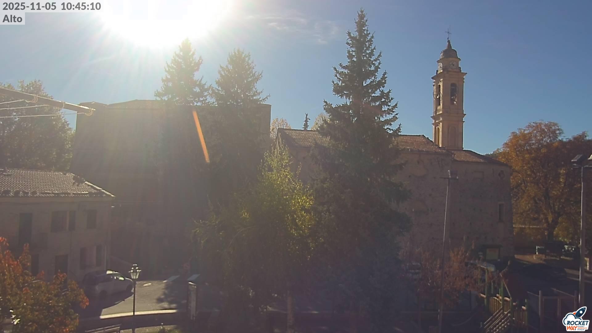 immagine della webcam nei dintorni di Giardini: webcam Alto