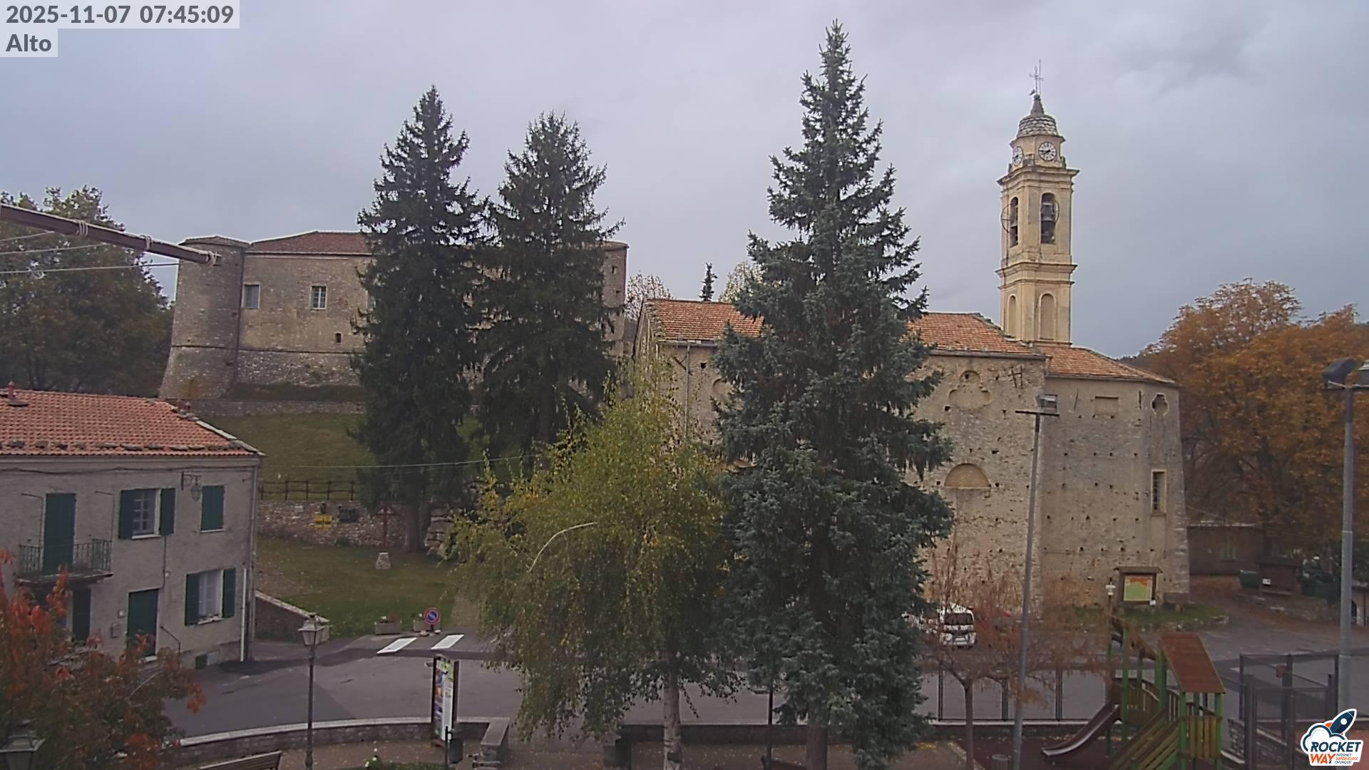 immagine della webcam nei dintorni di Pamparato: webcam Alto