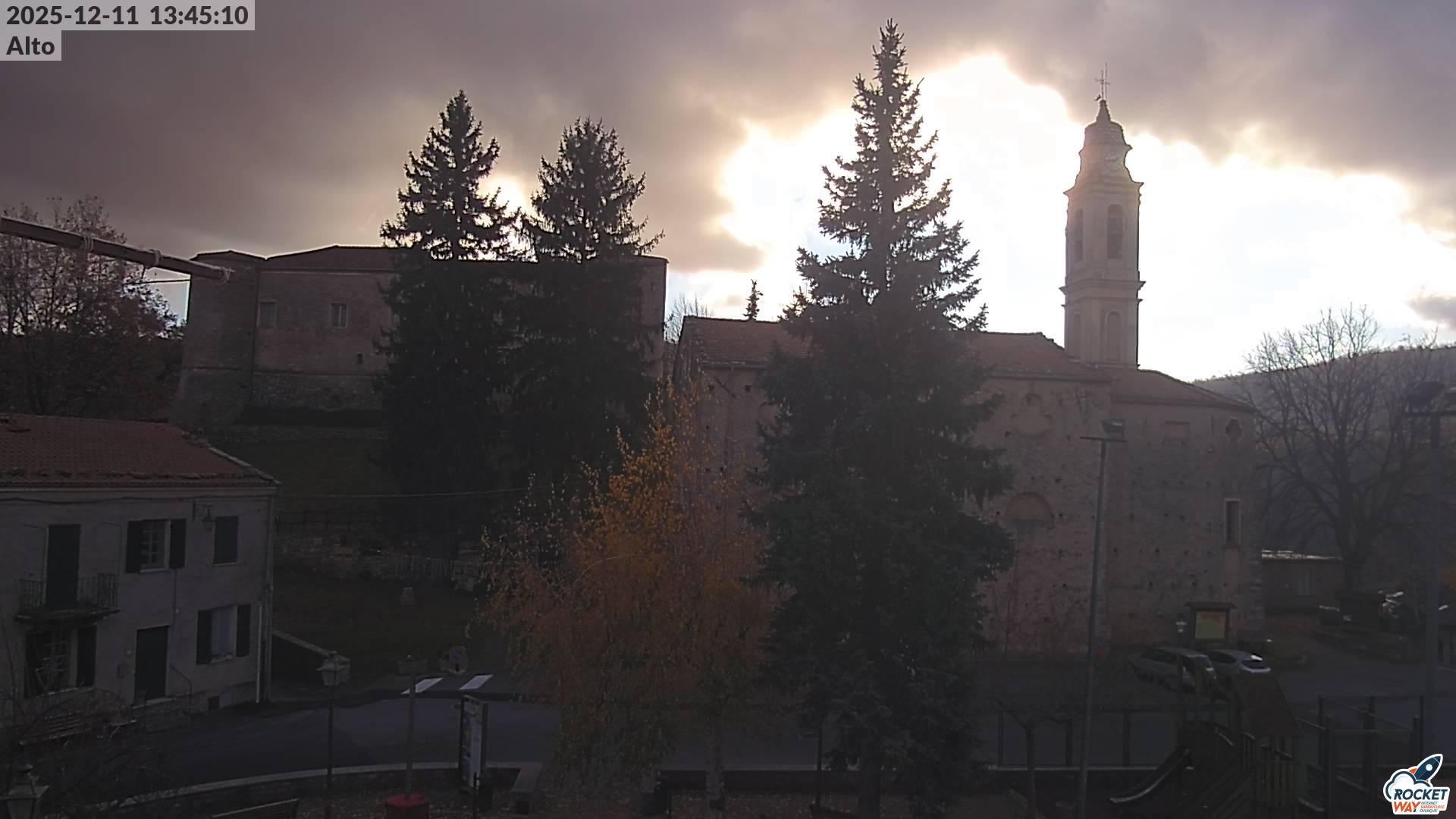 immagine della webcam nei dintorni di Aquila di Arroscia: webcam Alto