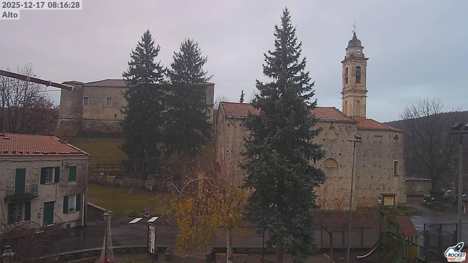 immagine della webcam nei dintorni di Aquila di Arroscia: webcam Alto