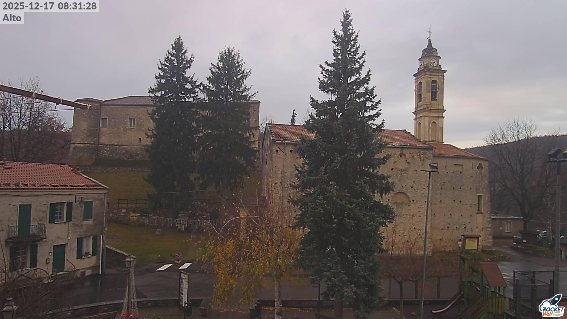 immagine della webcam nei dintorni di Chiusanico: webcam Alto