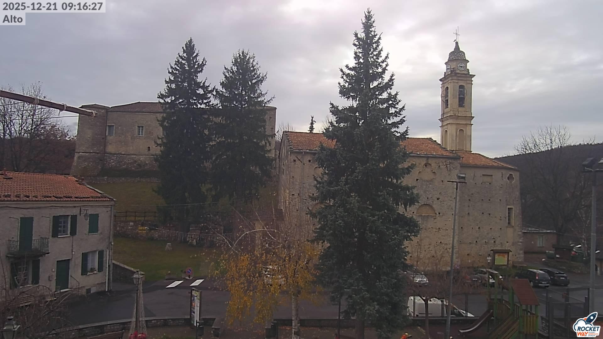 immagine della webcam nei dintorni di Aquila di Arroscia: webcam Alto