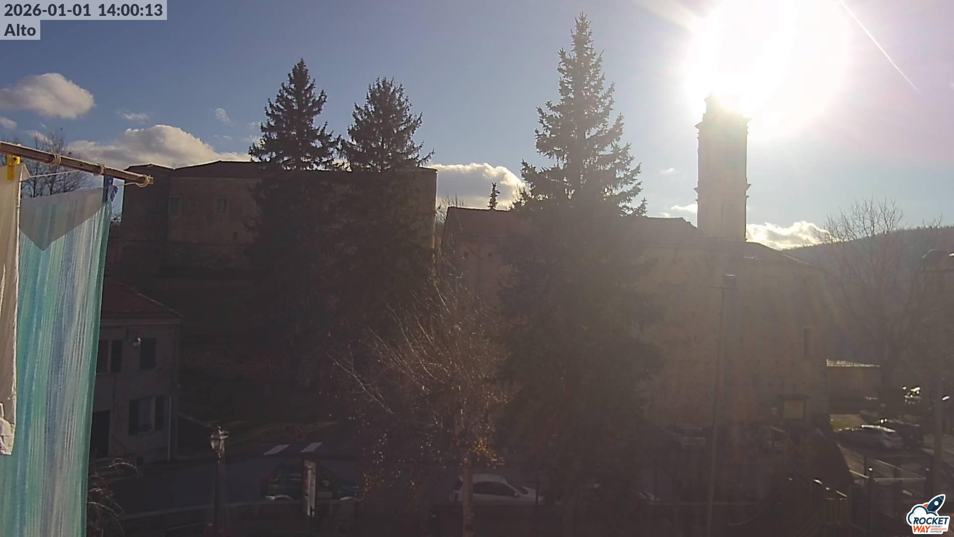 immagine della webcam nei dintorni di San Giacomo di Roburent: webcam Alto