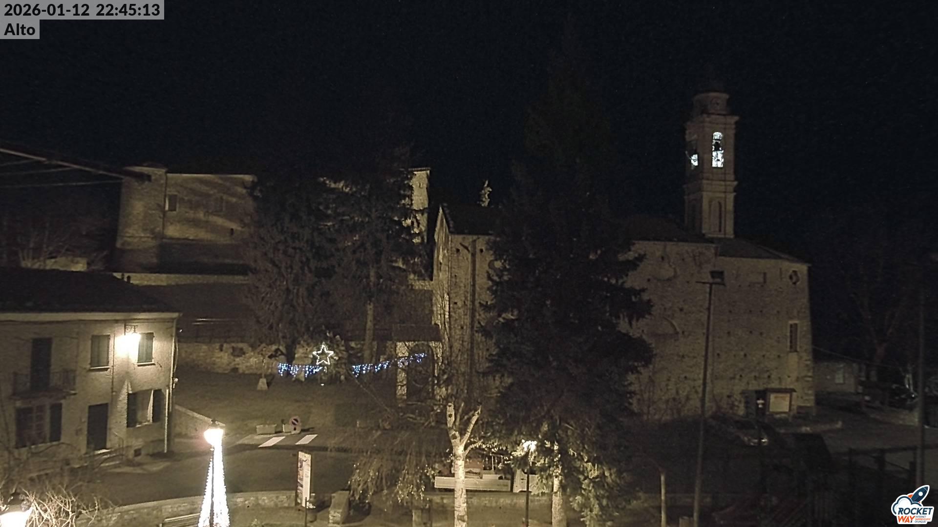 immagine della webcam nei dintorni di Colle San Bernardo: webcam Alto