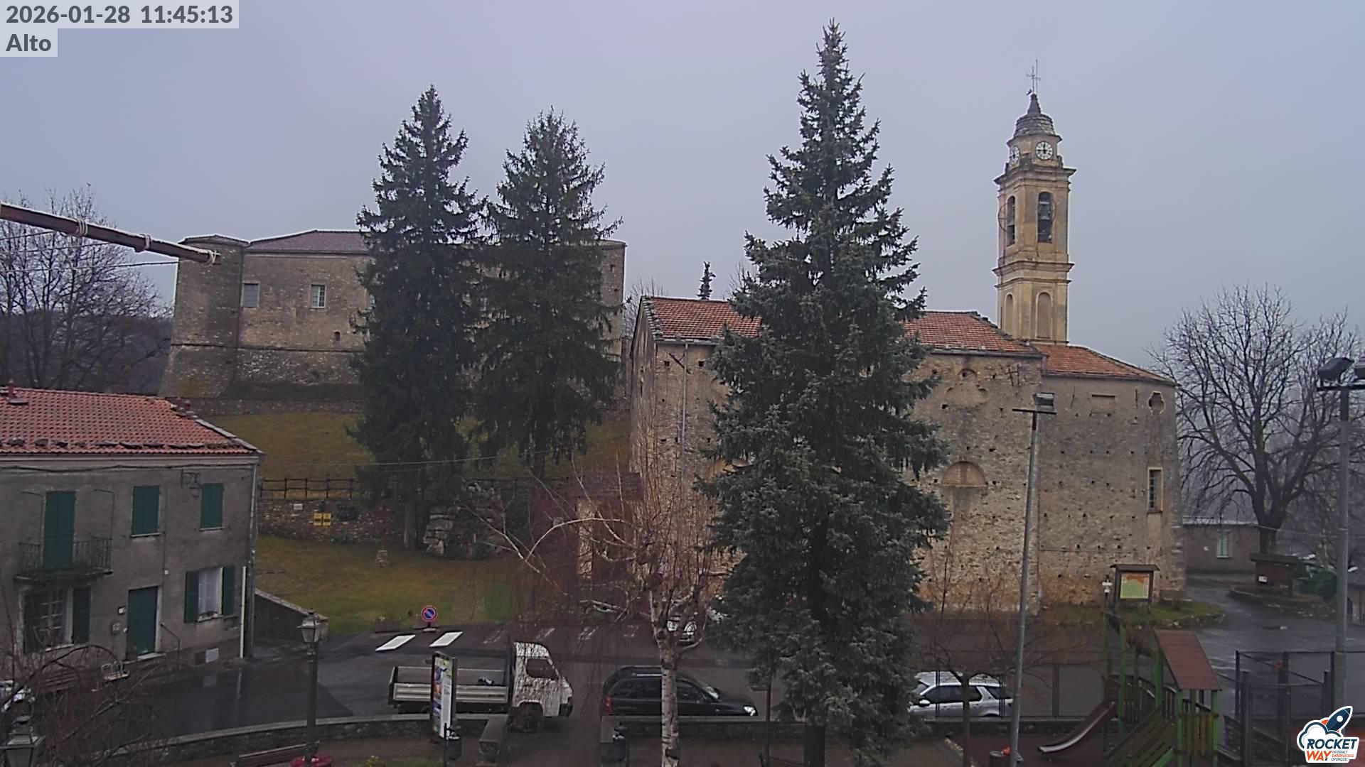 immagine della webcam nei dintorni di Briga Alta: webcam Alto