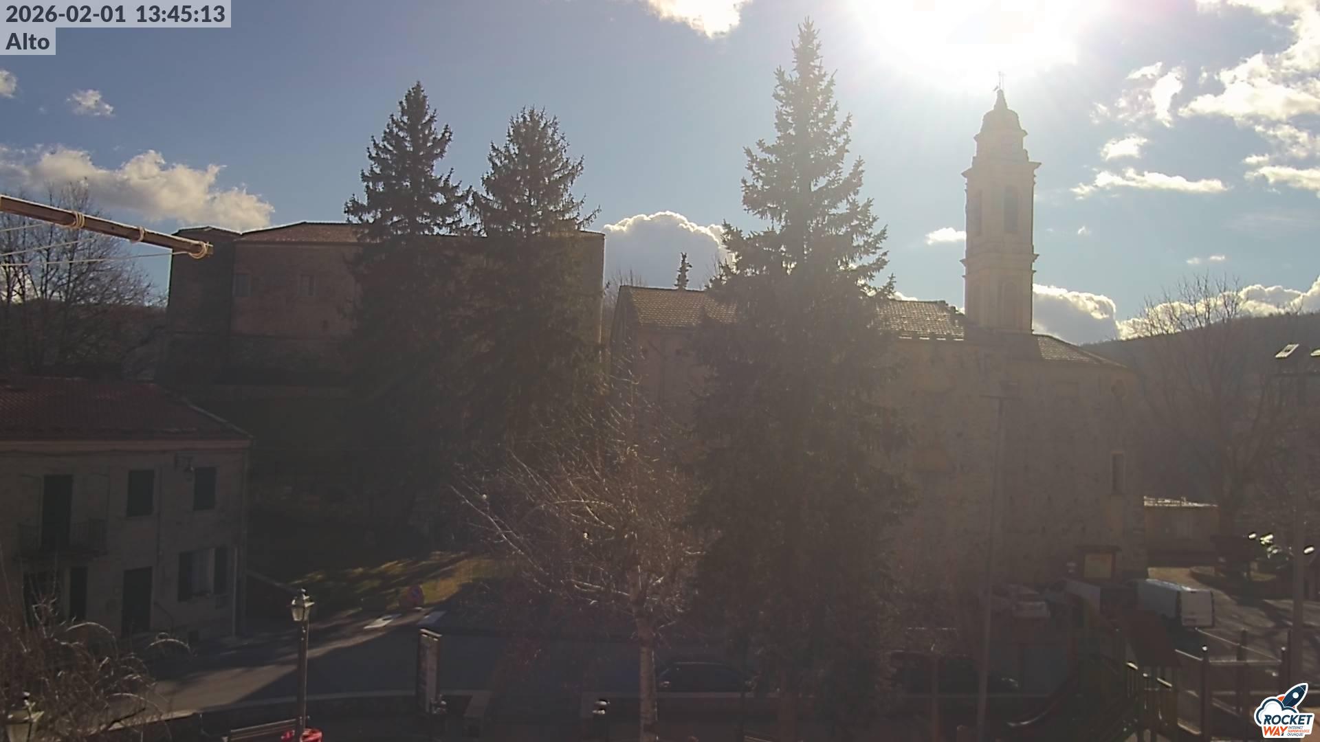 immagine della webcam nei dintorni di Briga Alta: webcam Alto