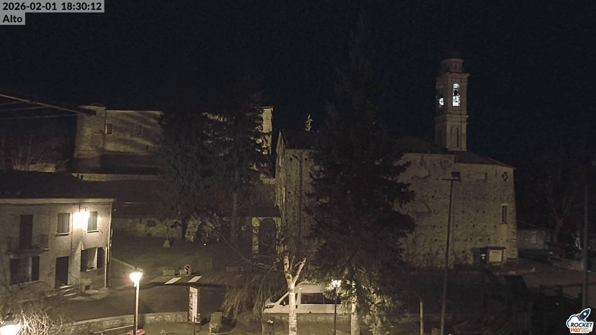 immagine della webcam nei dintorni di Pieve di Teco: webcam Alto