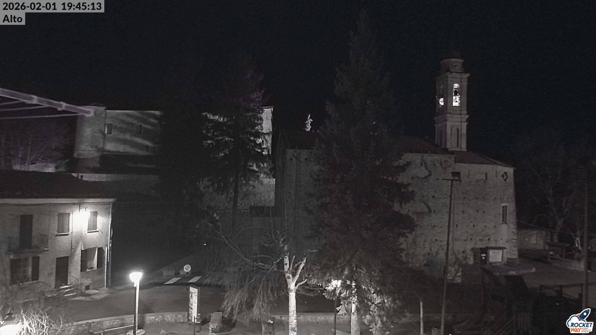 immagine della webcam nei dintorni di Pieve di Teco: webcam Alto