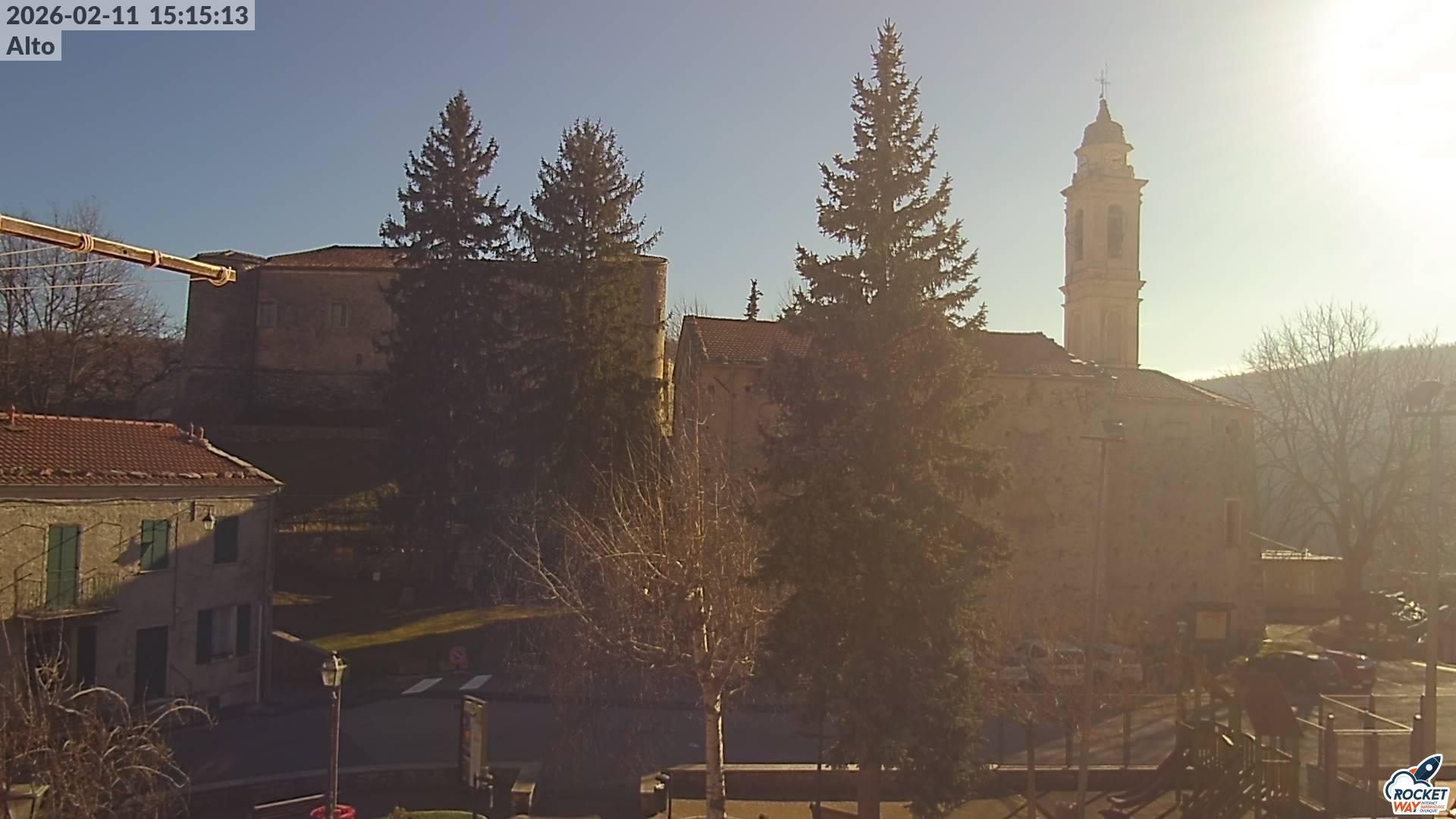 immagine della webcam nei dintorni di Pamparato: webcam Alto