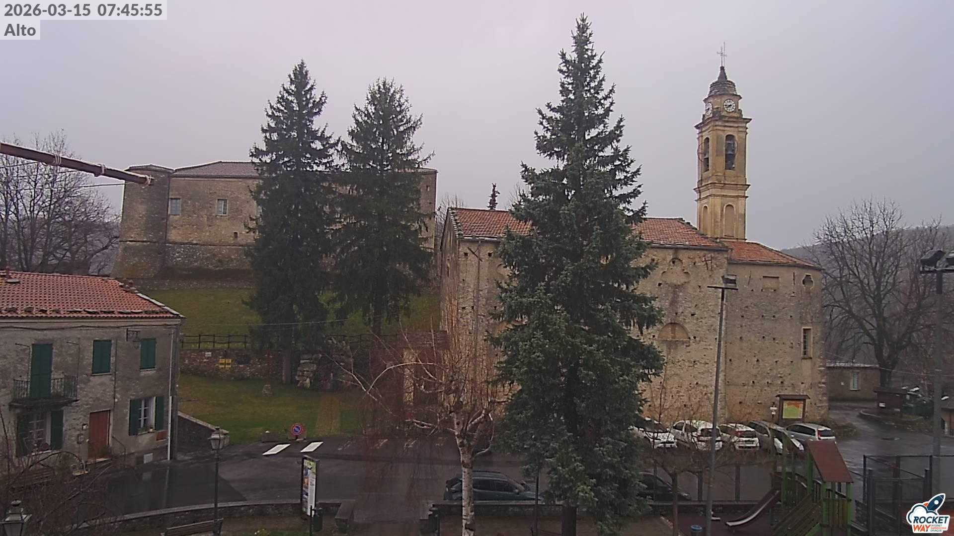 immagine della webcam nei dintorni di Chiusanico: webcam Alto