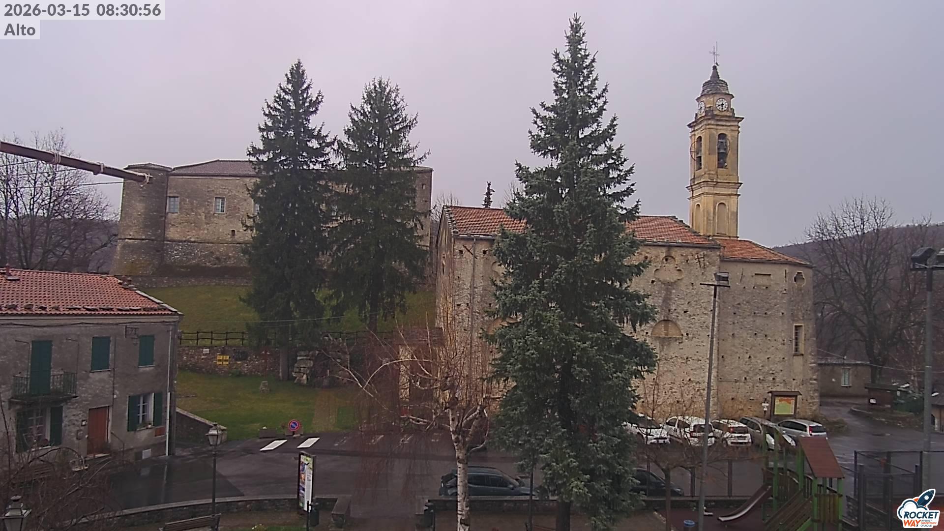 immagine della webcam nei dintorni di Borghetto d'Arroscia: webcam Alto