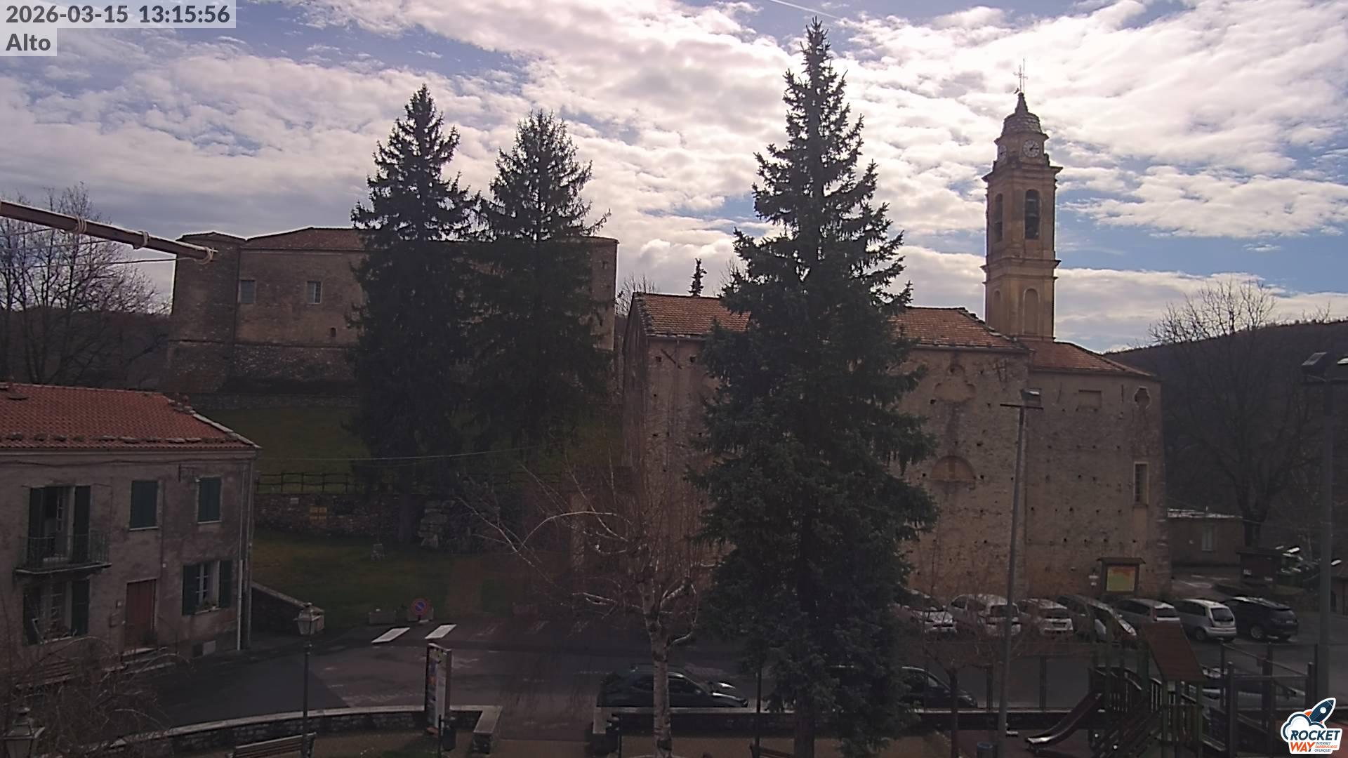 immagine della webcam nei dintorni di Balestrino: webcam Alto