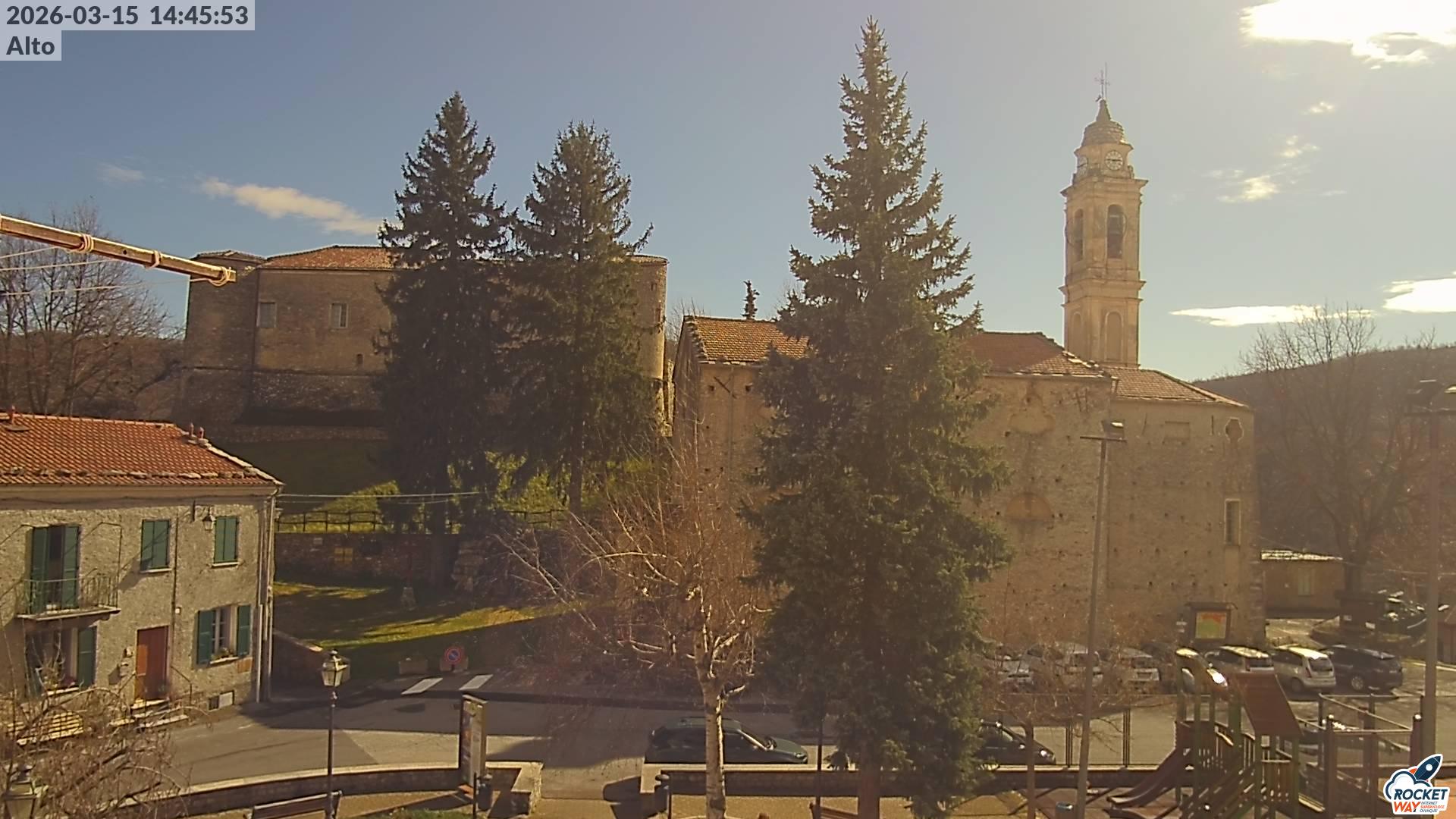 immagine della webcam nei dintorni di Giardini: webcam Alto