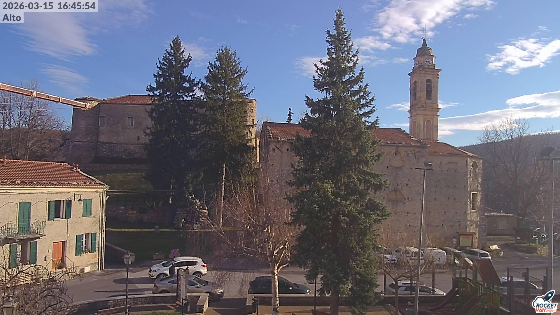 immagine della webcam nei dintorni di Toirano: webcam Alto