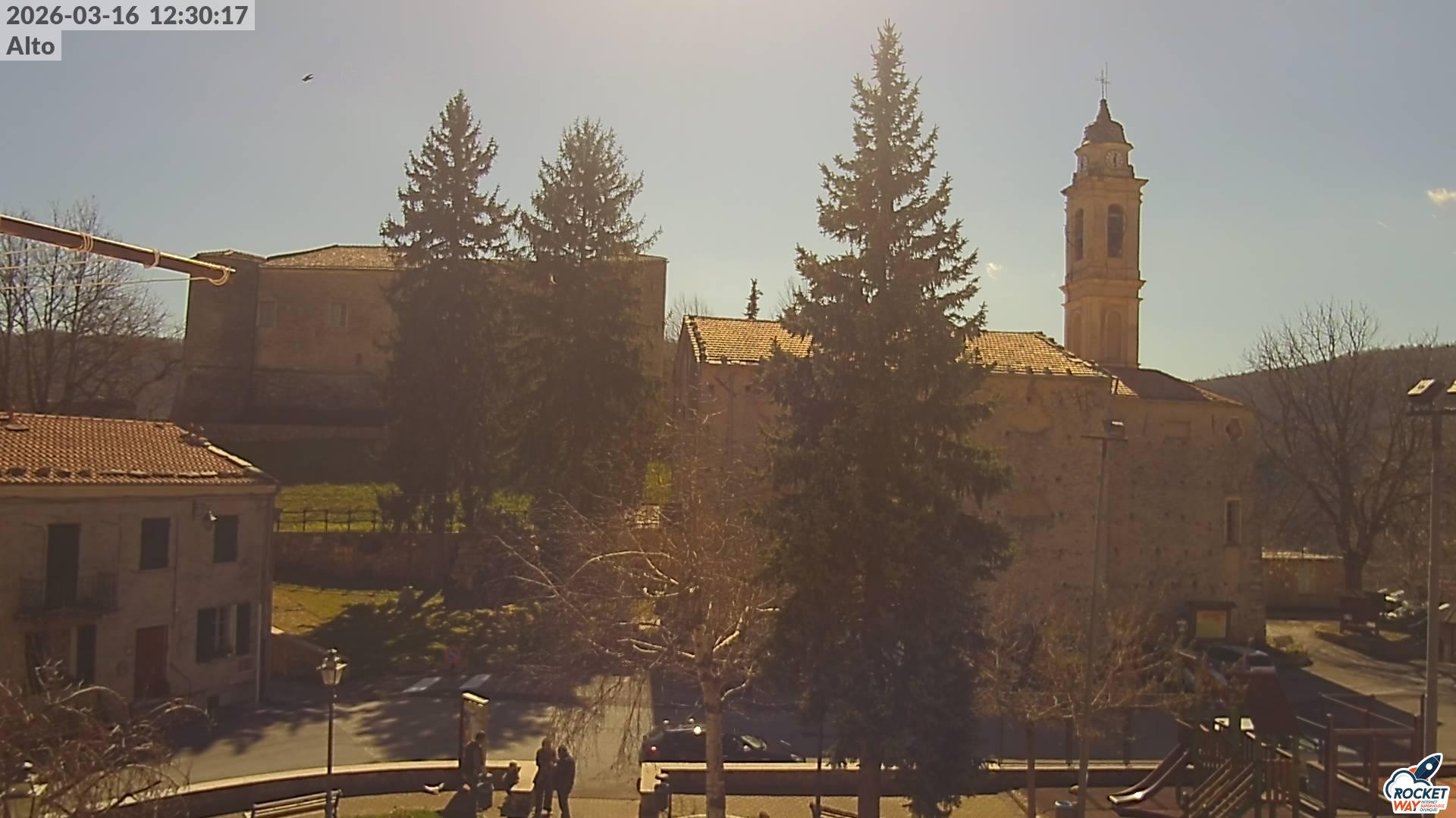 immagine della webcam nei dintorni di Saint Grée: webcam Alto