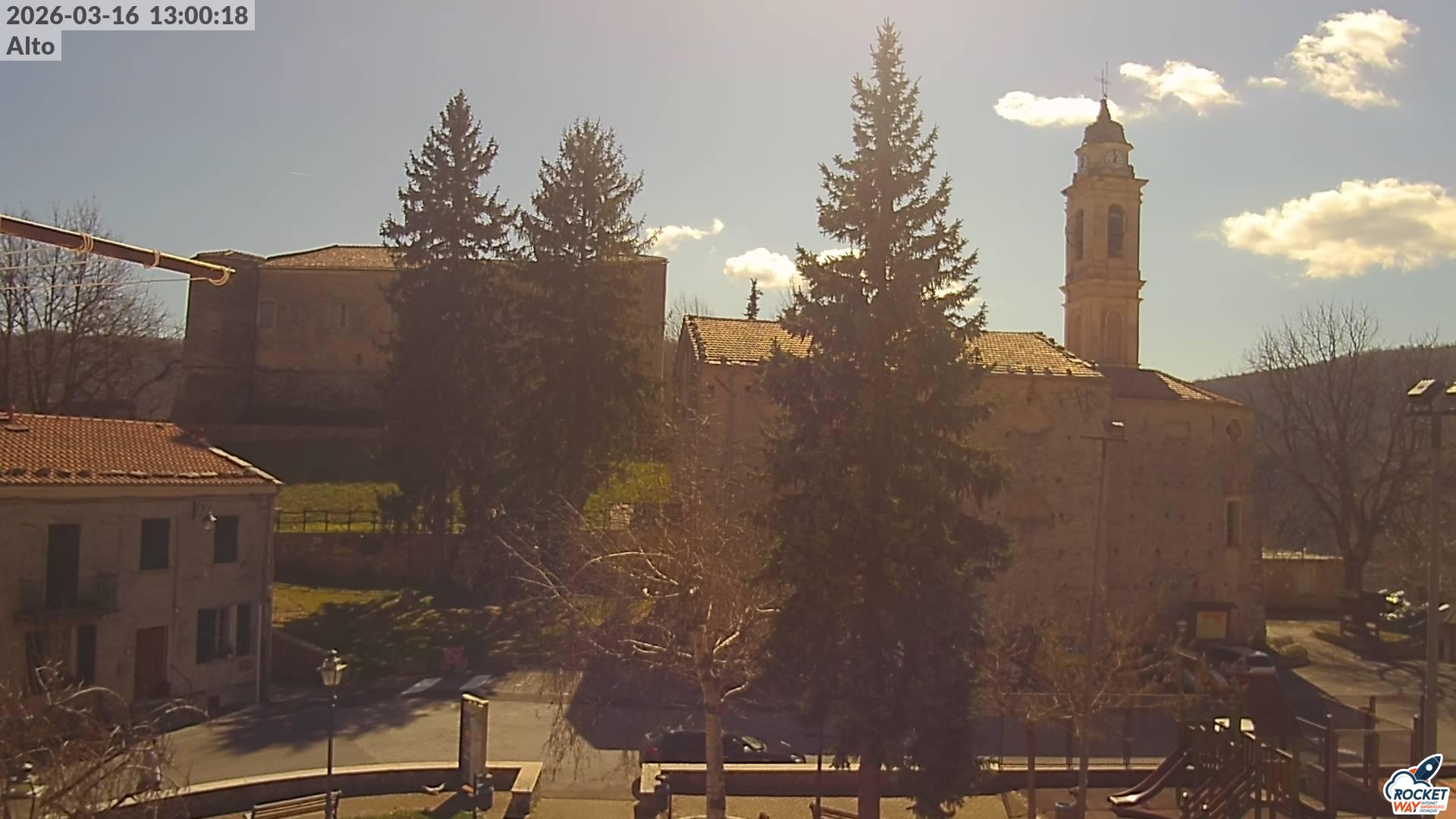 immagine della webcam nei dintorni di Nasino: webcam Alto