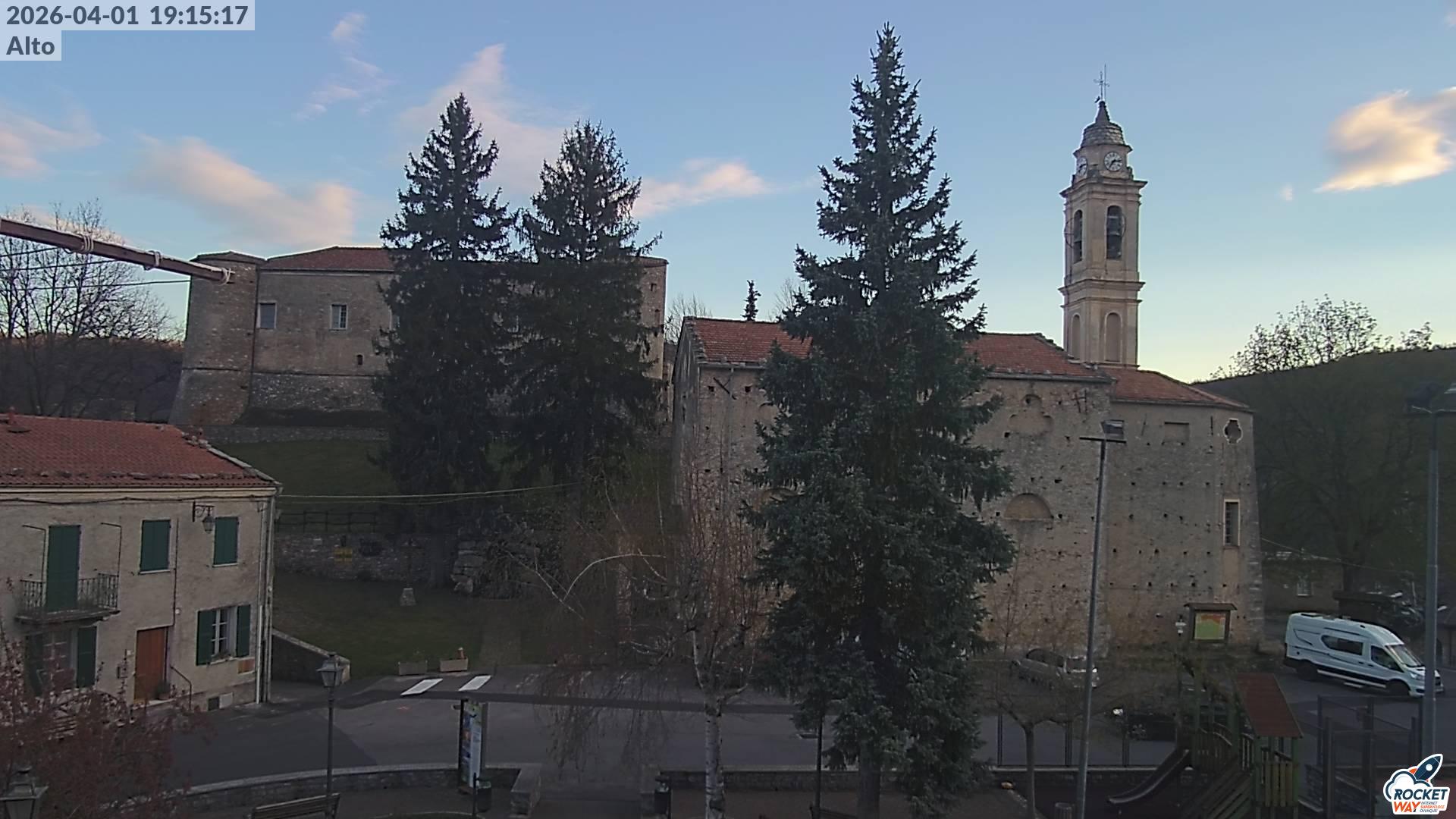 immagine della webcam nei dintorni di Aurigo: webcam Alto