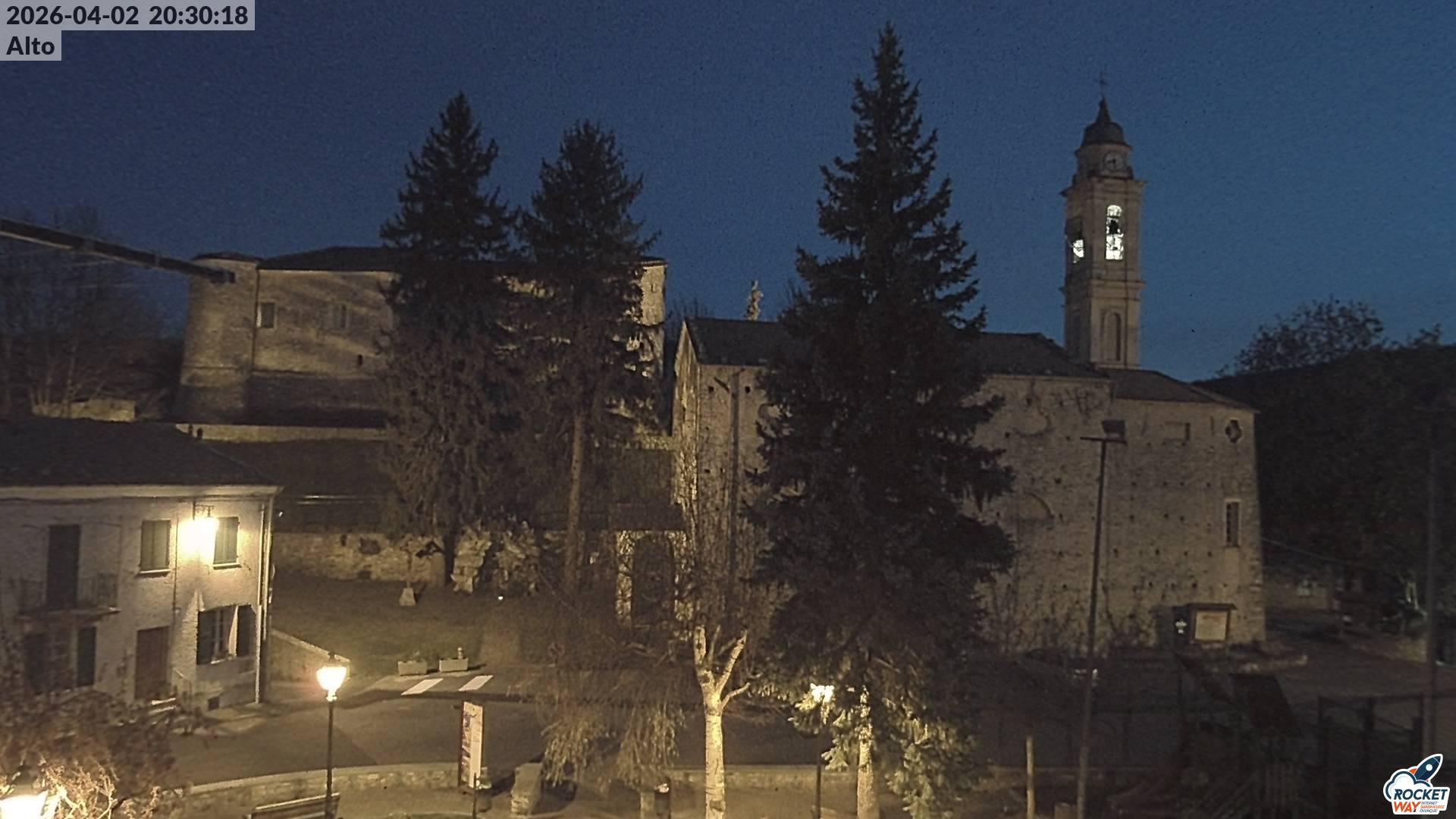 immagine della webcam nei dintorni di San Giacomo di Roburent: webcam Alto