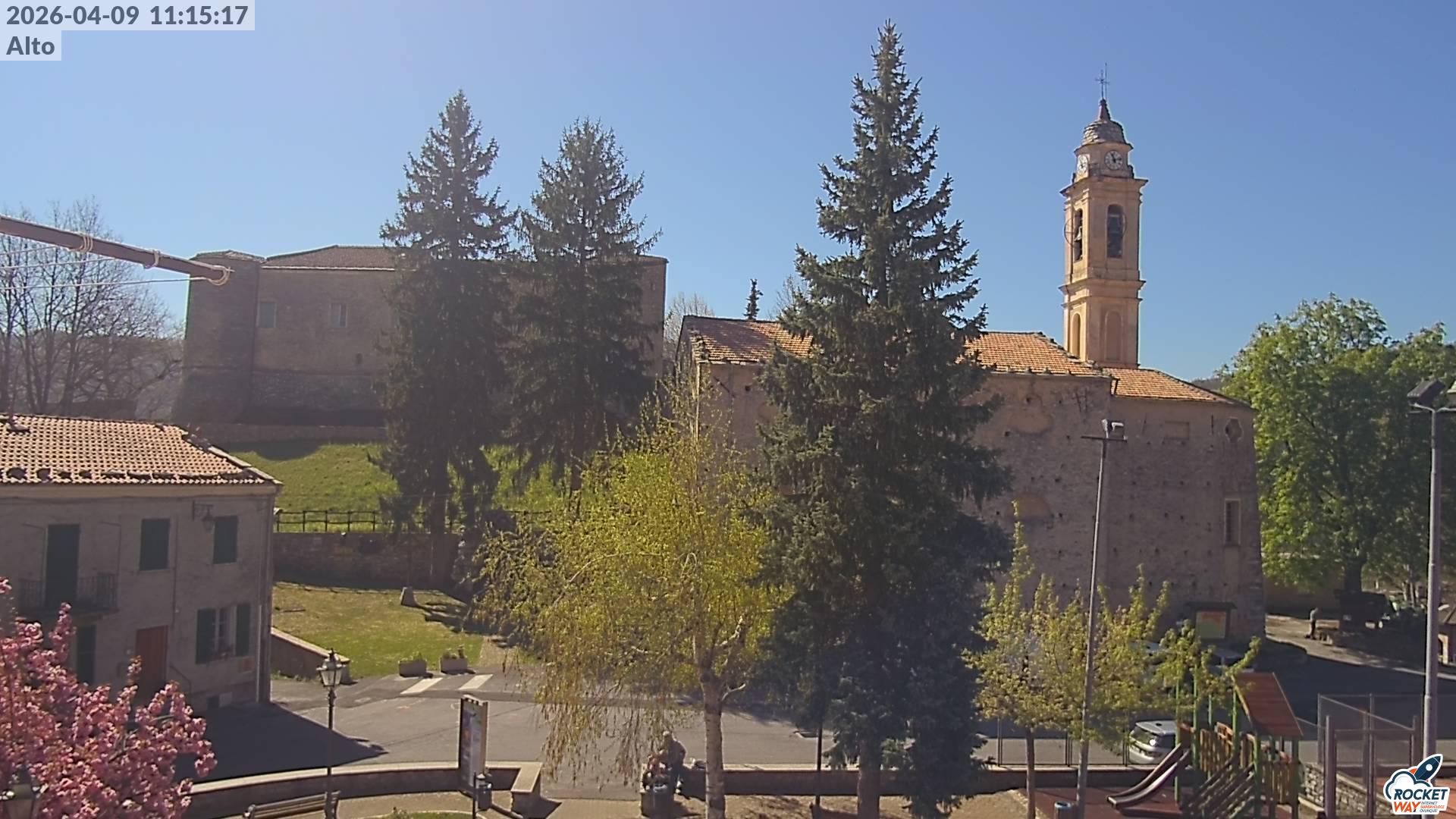 immagine della webcam nei dintorni di Lusignano: webcam Alto