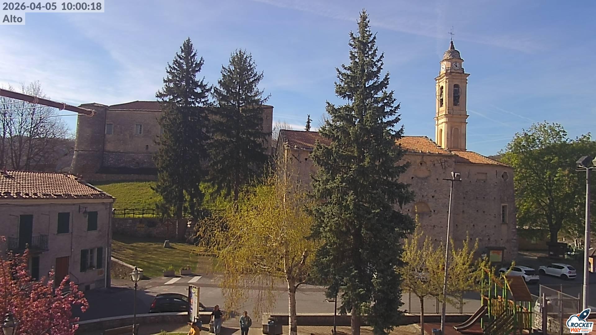 immagine della webcam nei dintorni di Roburent: webcam Alto