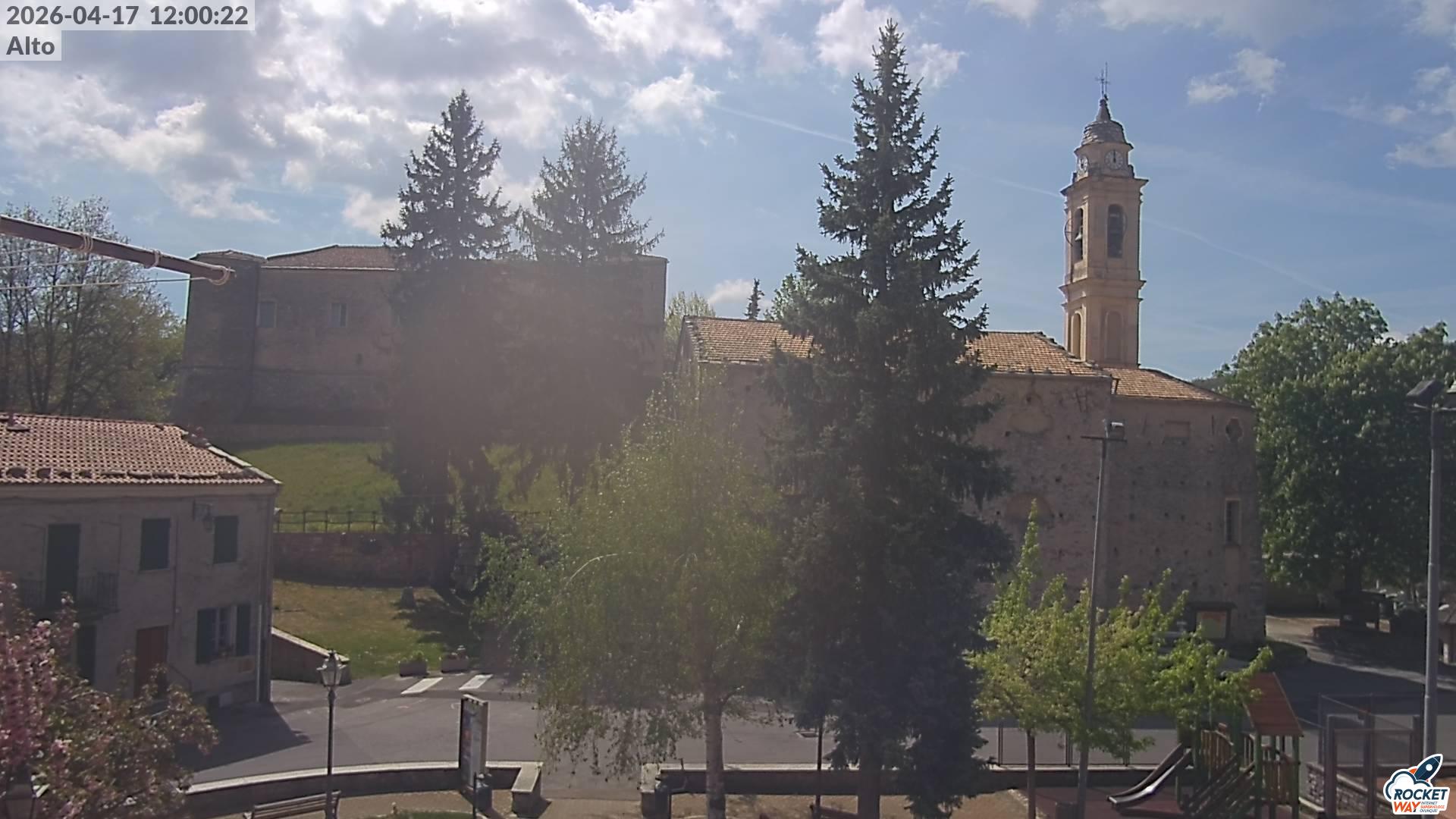 immagine della webcam nei dintorni di Mendatica: webcam Alto