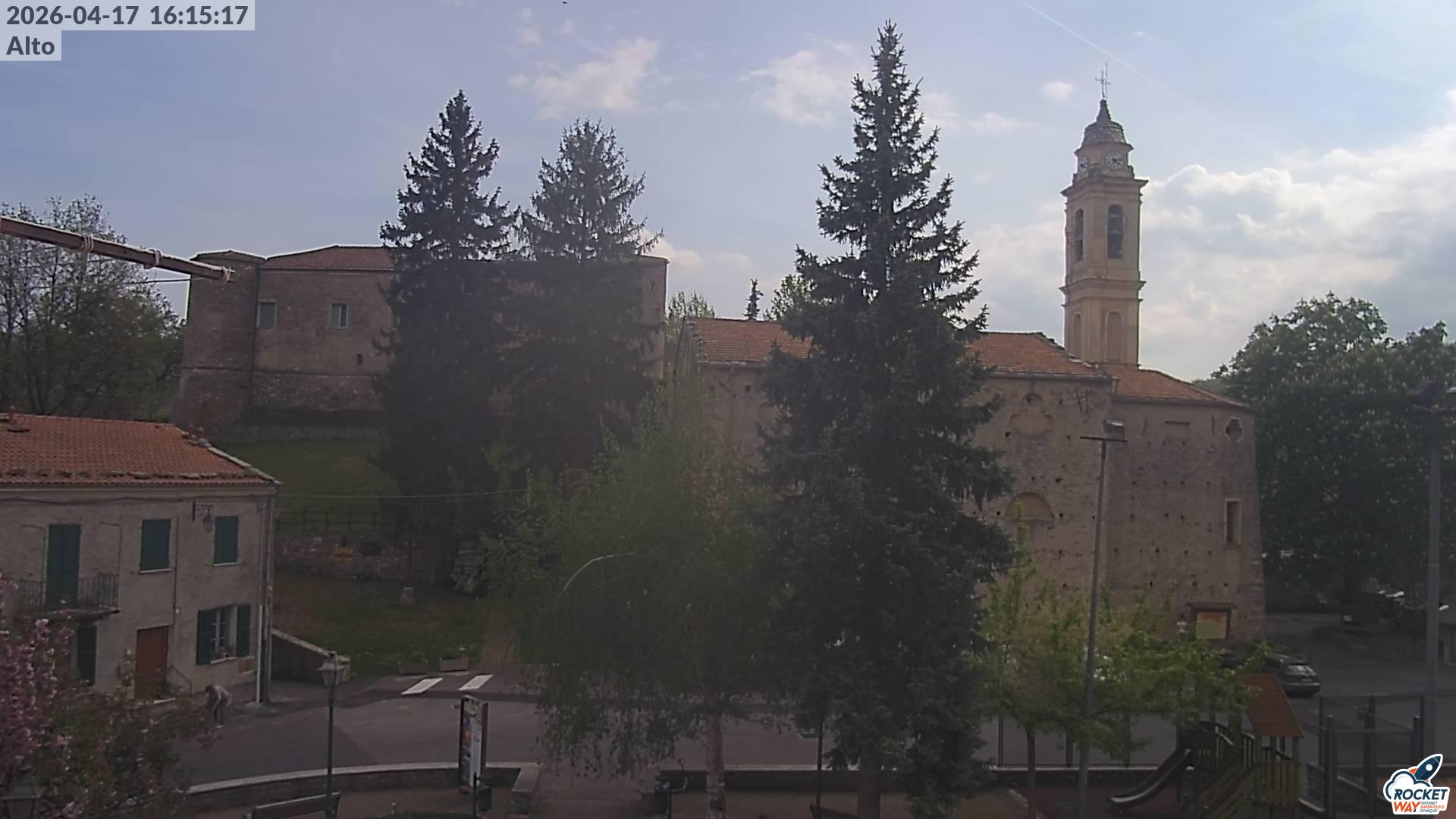 immagine della webcam nei dintorni di Aquila di Arroscia: webcam Alto