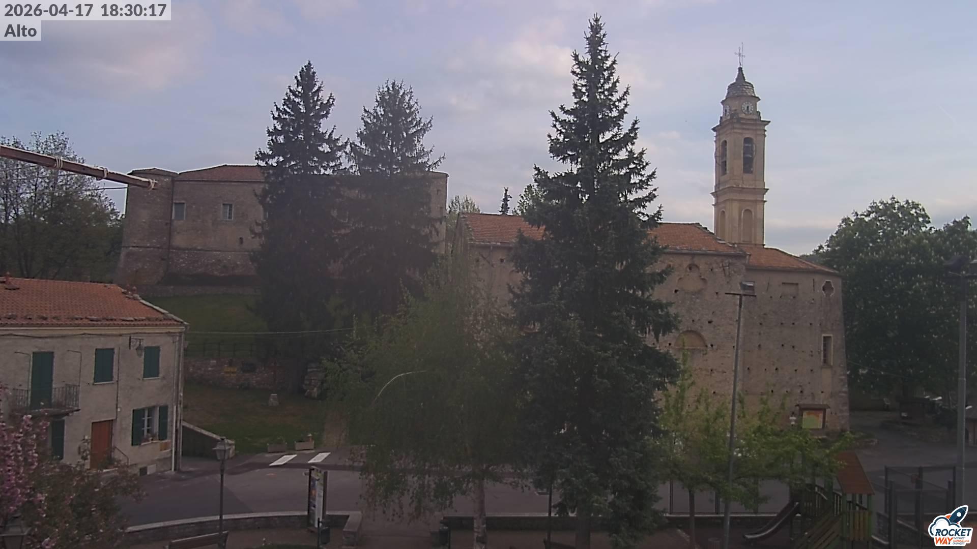 immagine della webcam nei dintorni di Aquila di Arroscia: webcam Alto