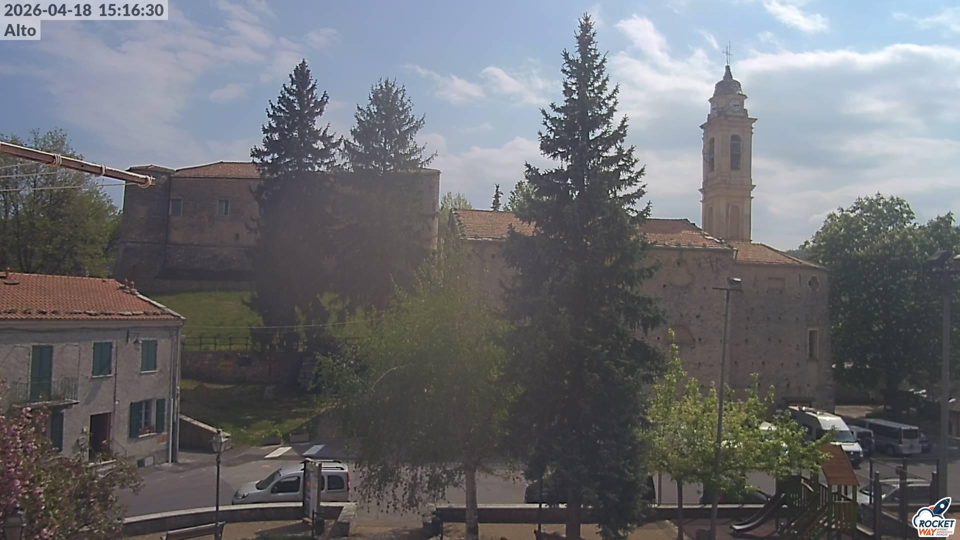 immagine della webcam nei dintorni di Mendatica: webcam Alto