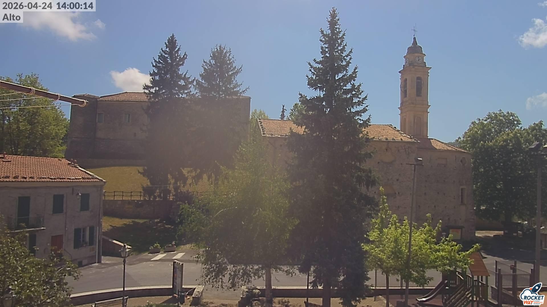 immagine della webcam nei dintorni di Saint Grée: webcam Alto