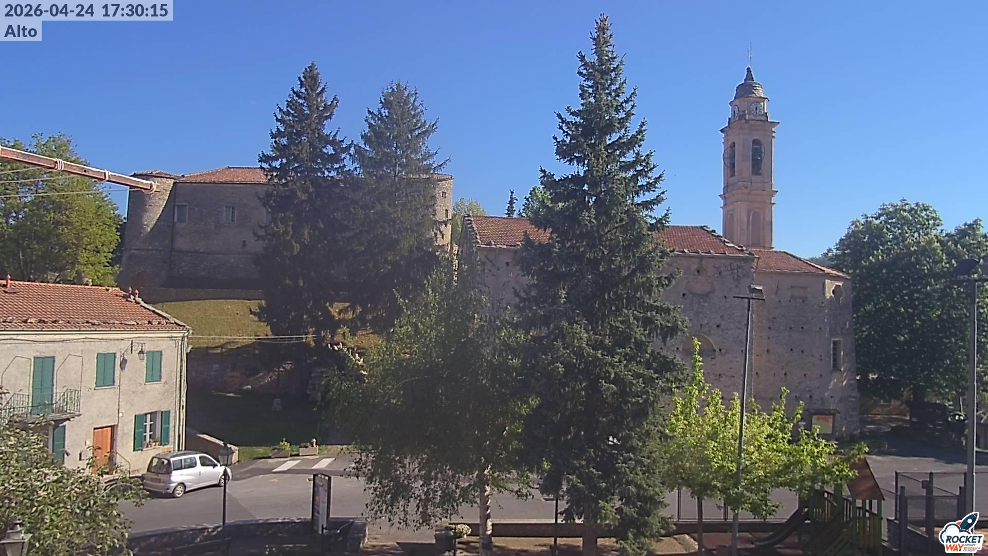 immagine della webcam nei dintorni di Saint Grée: webcam Alto