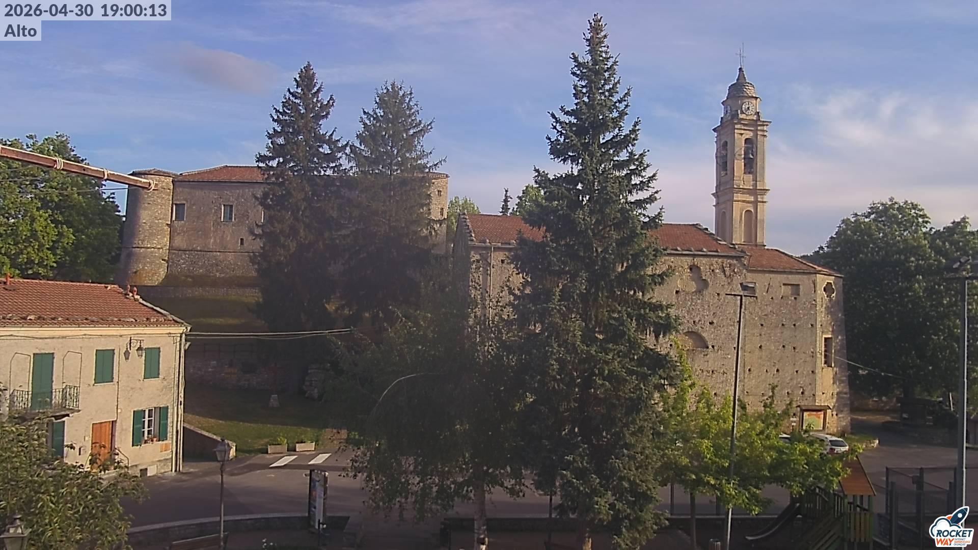 immagine della webcam nei dintorni di Viola: webcam Alto