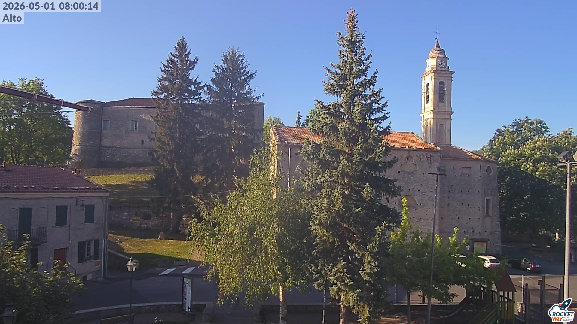 immagine della webcam nei dintorni di Nasino: webcam Alto
