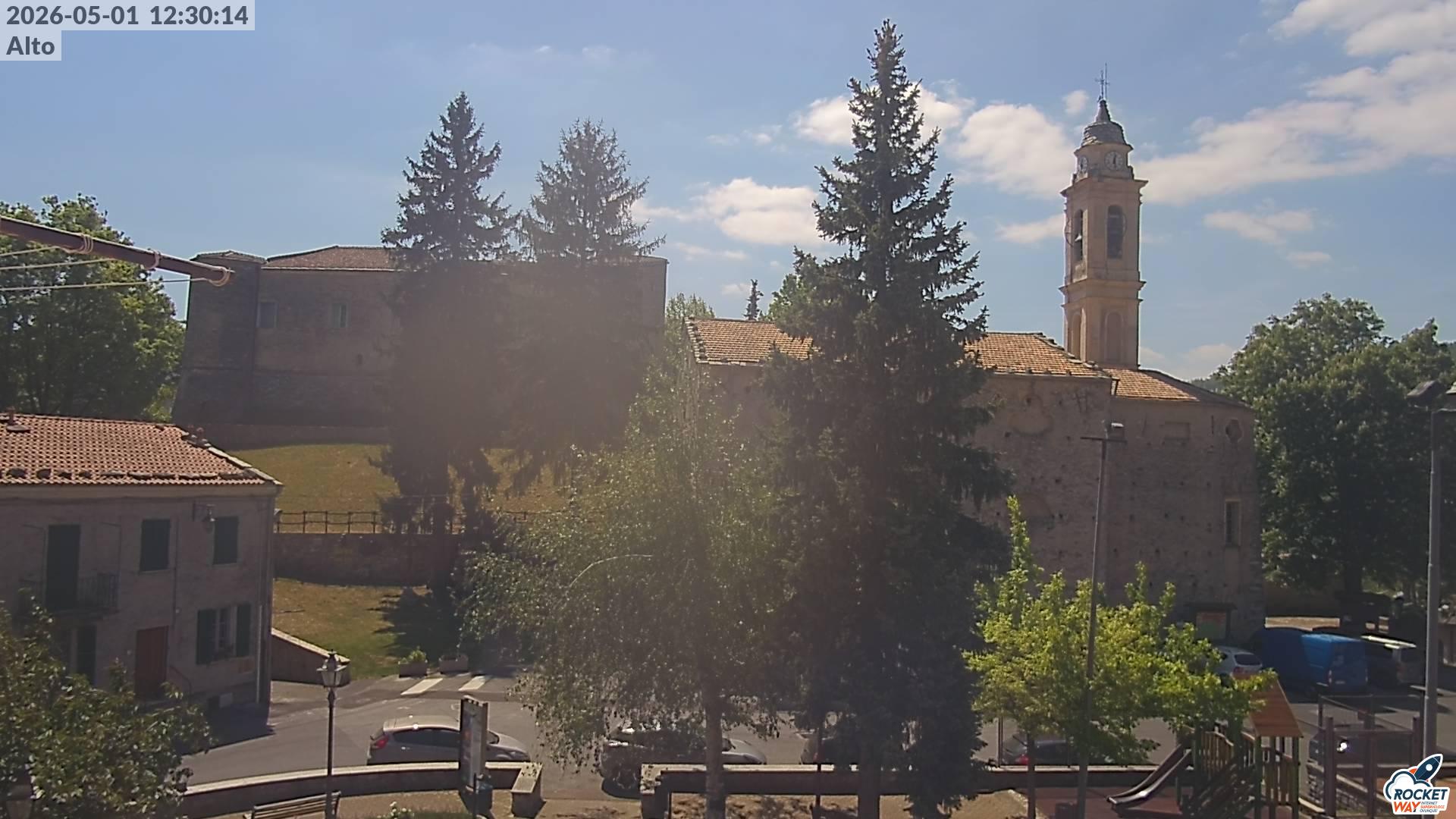 immagine della webcam nei dintorni di Bardineto: webcam Alto