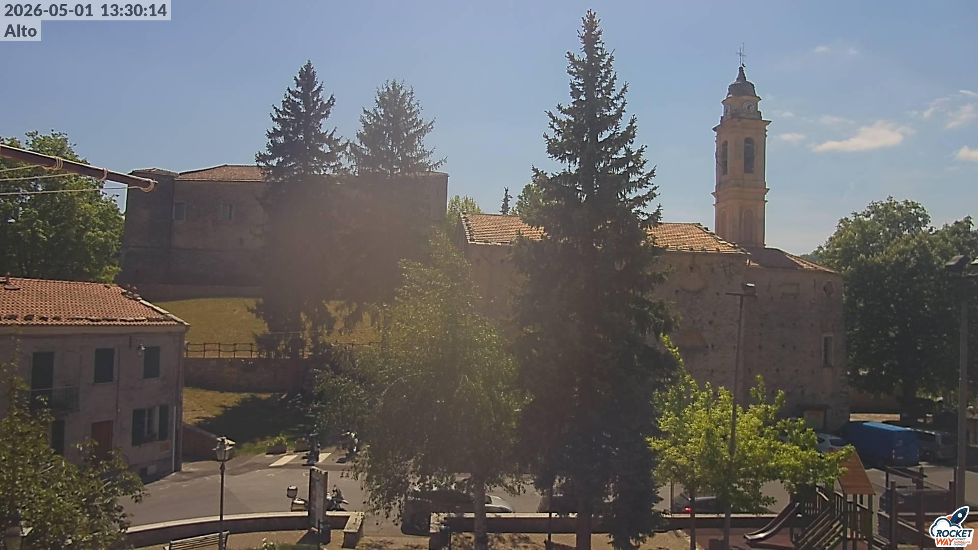 immagine della webcam nei dintorni di Giardini: webcam Alto