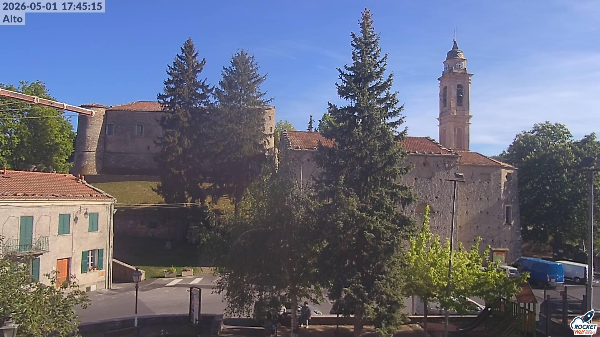immagine della webcam nei dintorni di Toirano: webcam Alto