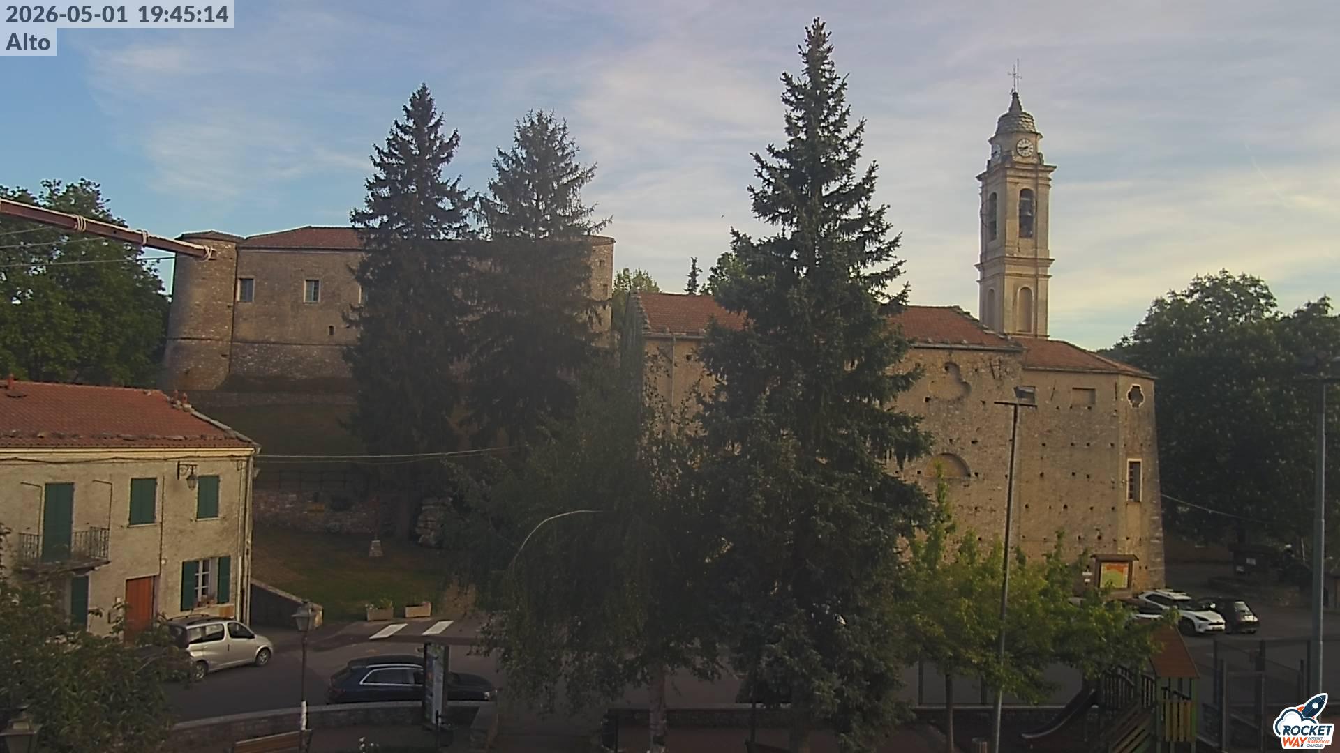 immagine della webcam nei dintorni di Toirano: webcam Alto