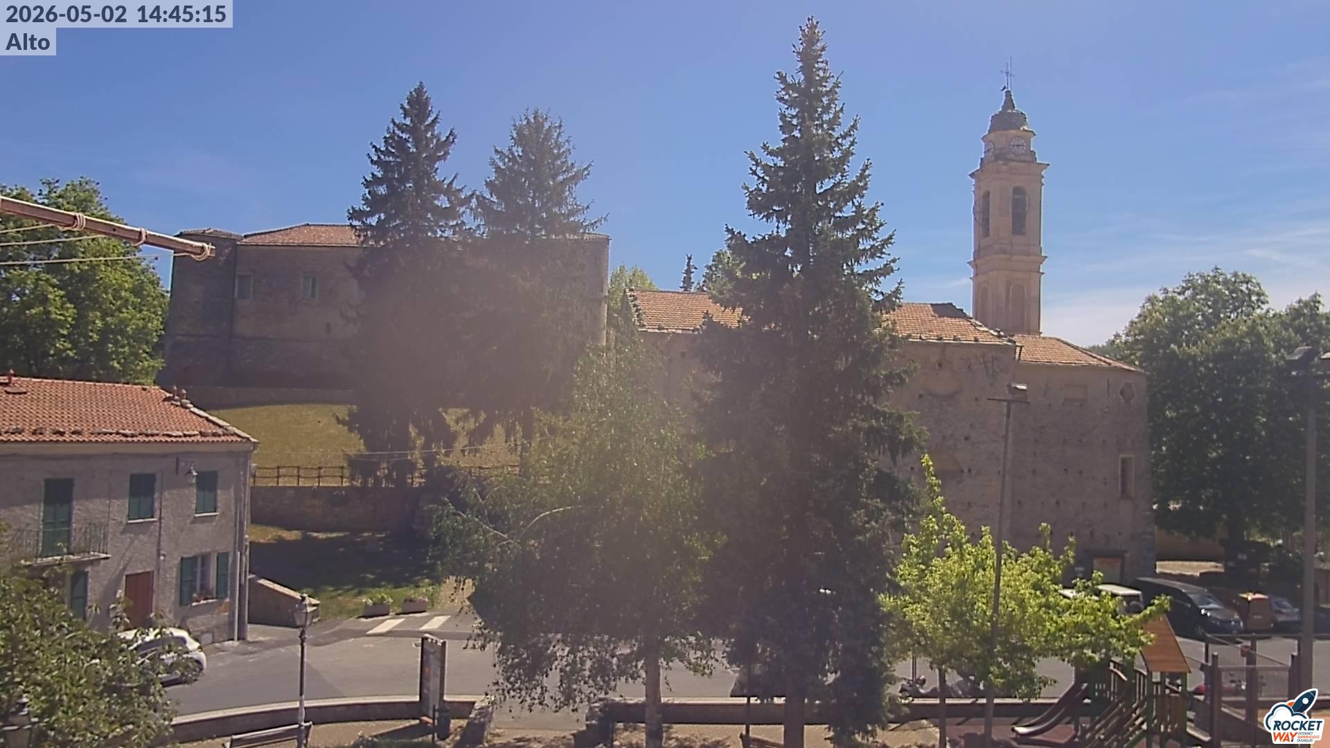 immagine della webcam nei dintorni di Nasino: webcam Alto